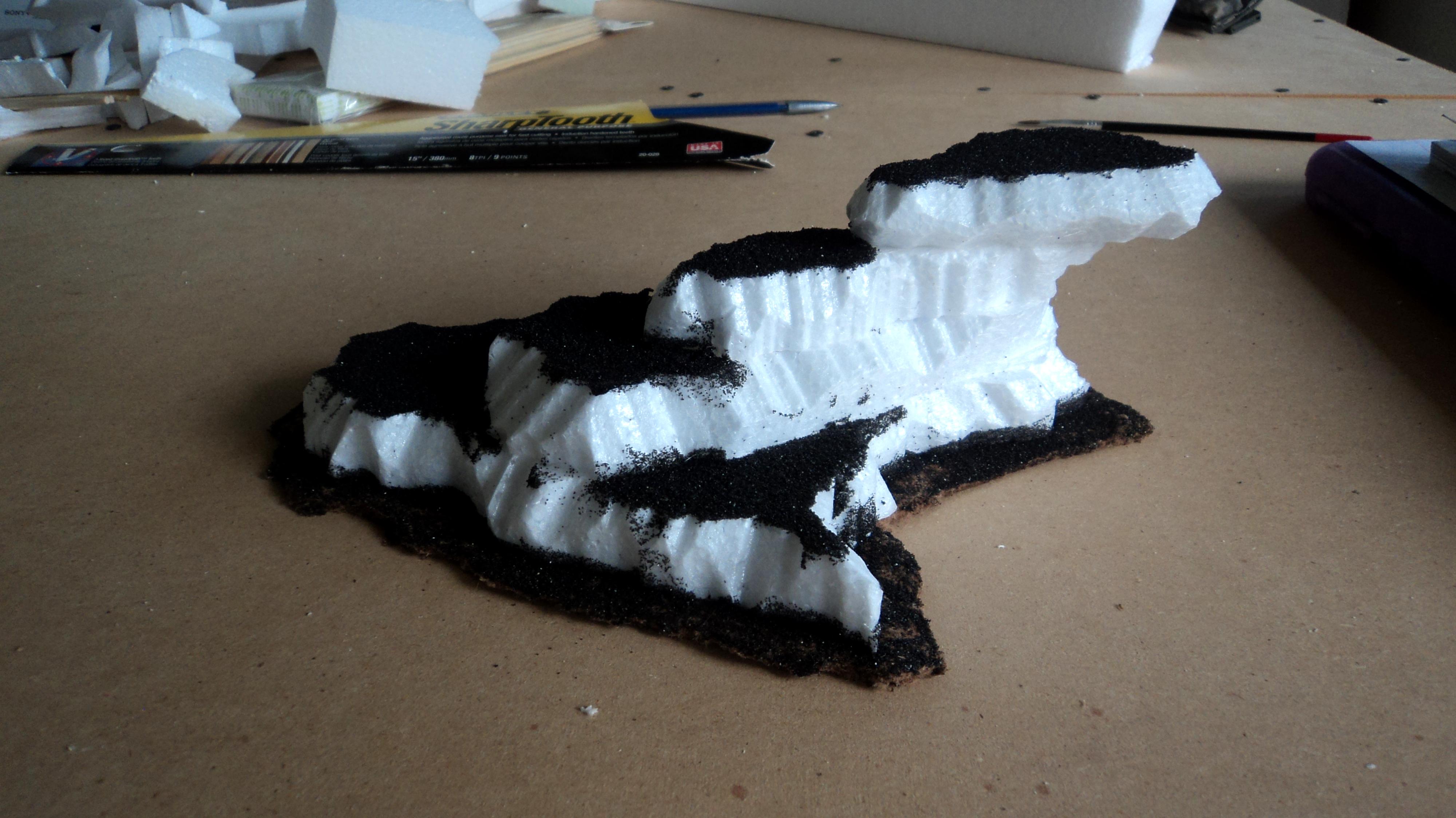 Scratch Build, Terrain, Work In Progress