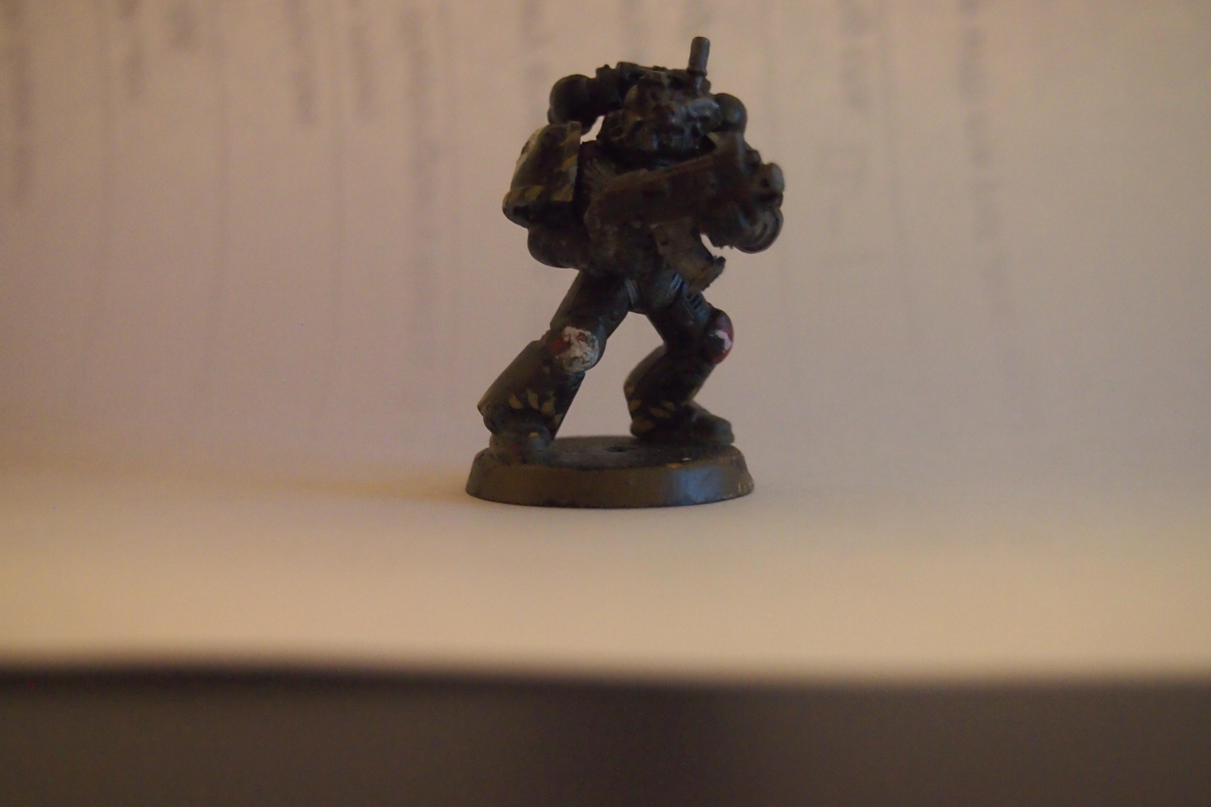 Tactical Marine of "Carrion company"  "Peace Keepers" platoon 4th patrol