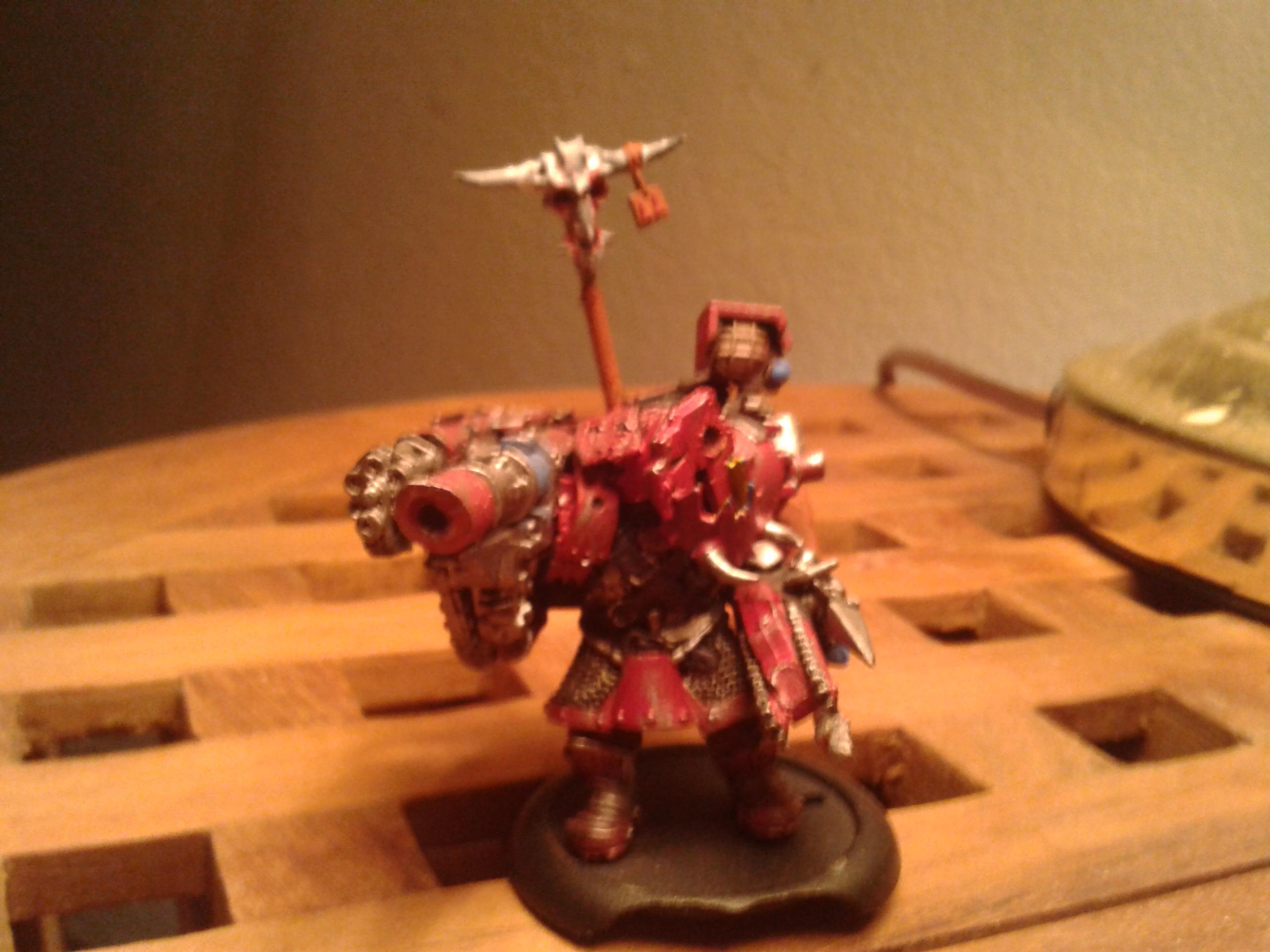 Orks, Warboss, Warhammer 40,000, Warhammer Fantasy