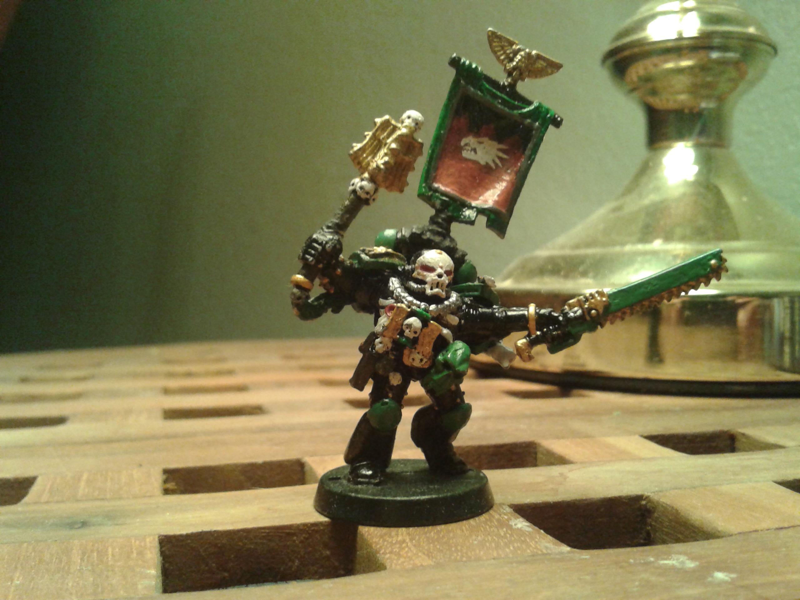 Salamanders, Warhammer 40,000, Warhammer Fantasy