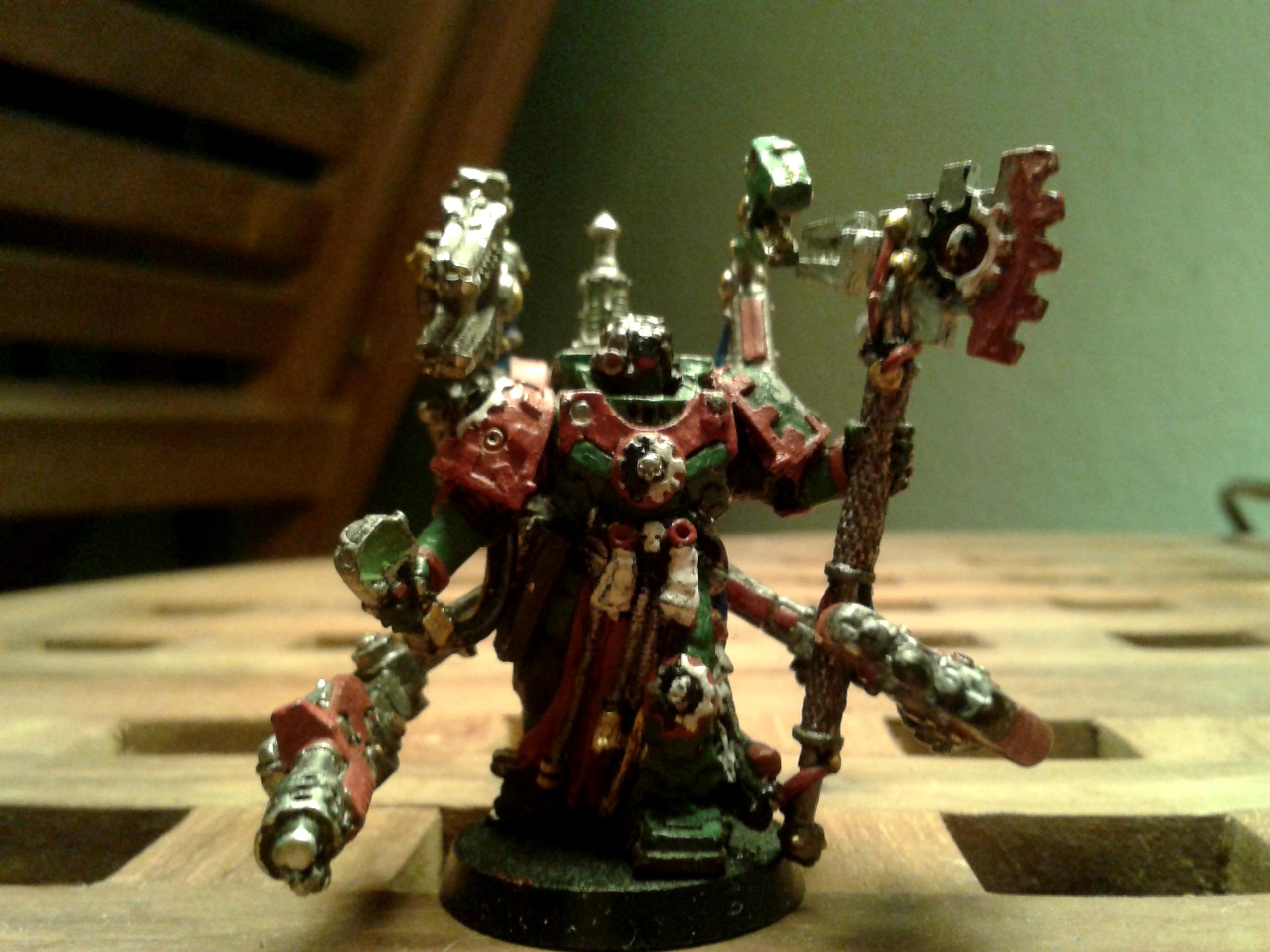 Techmarine, Warhammer 40,000, Warhammer Fantasy