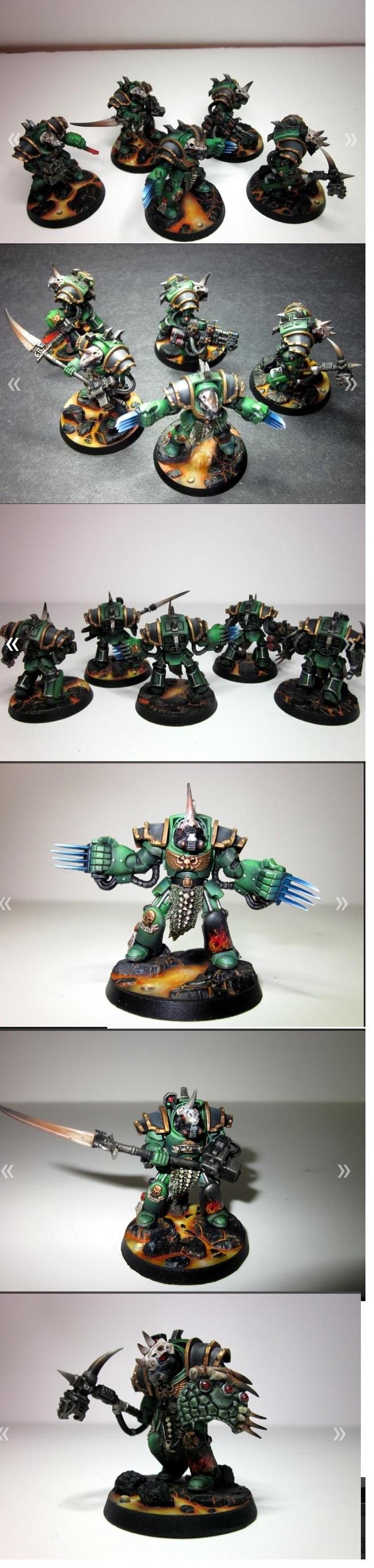 Conversion, Firedrake, Salamanders, Terminator Armor