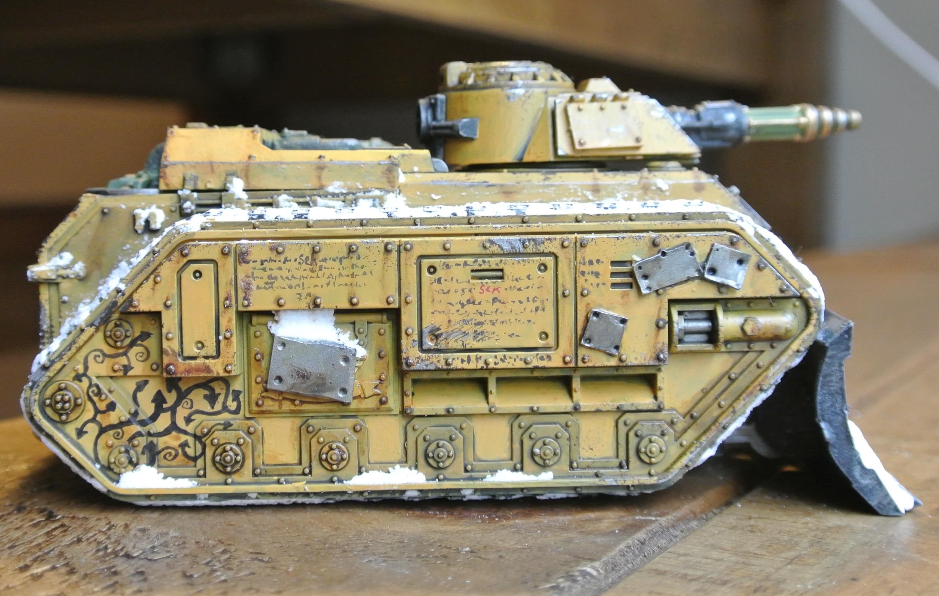 Imperial Guard, Traitor Guard