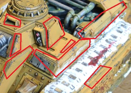 Imperial Guard, Traitor Guard