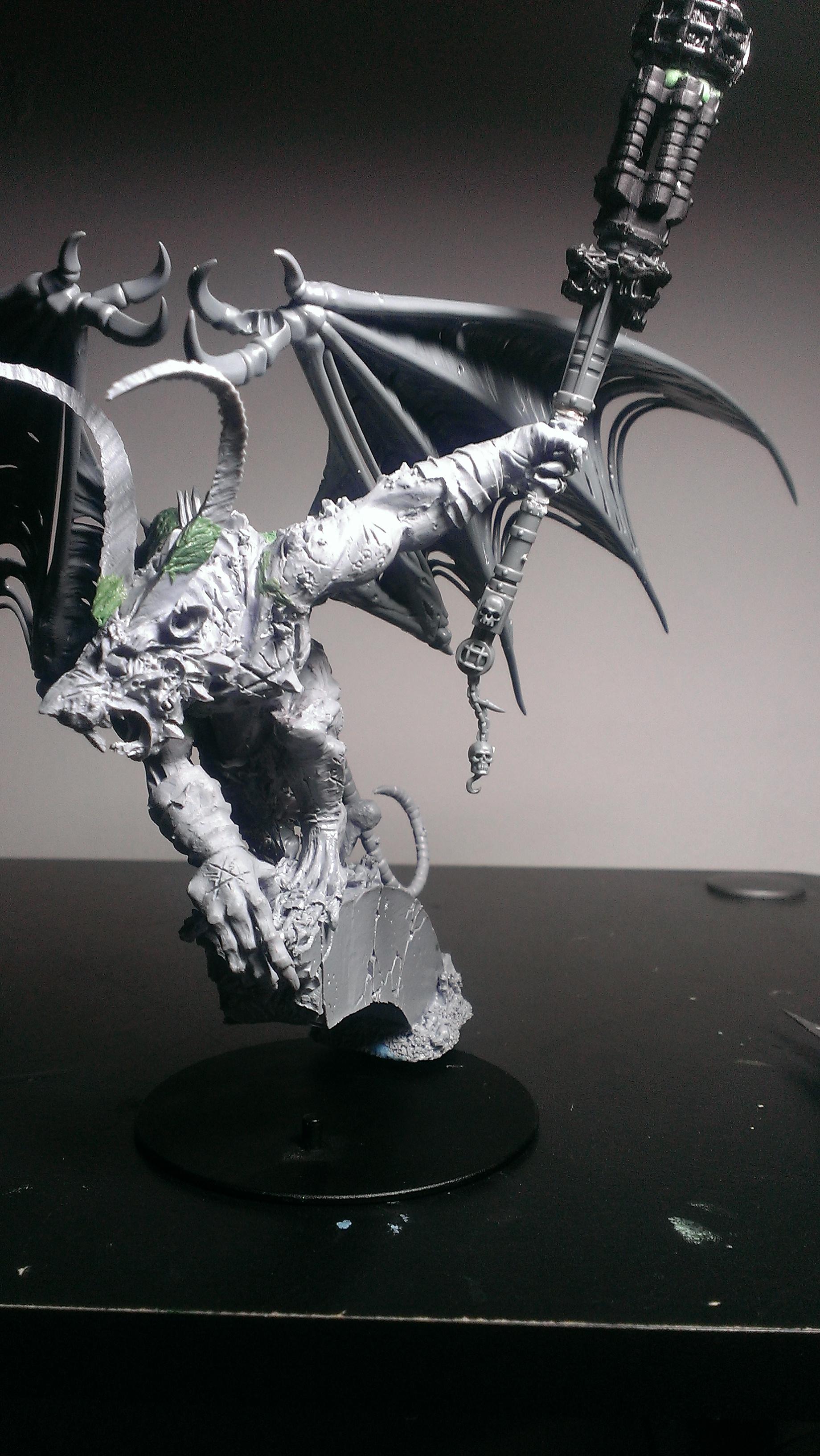 Black, Chaos, Daemons, Exalted, Lord, Mace, Nurgle, Prince, Skaven, Vermin