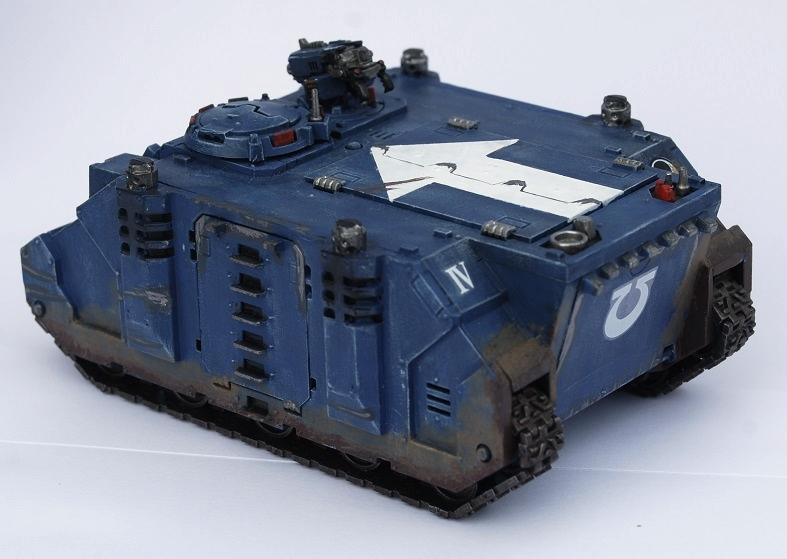 Rhino, Space Marines