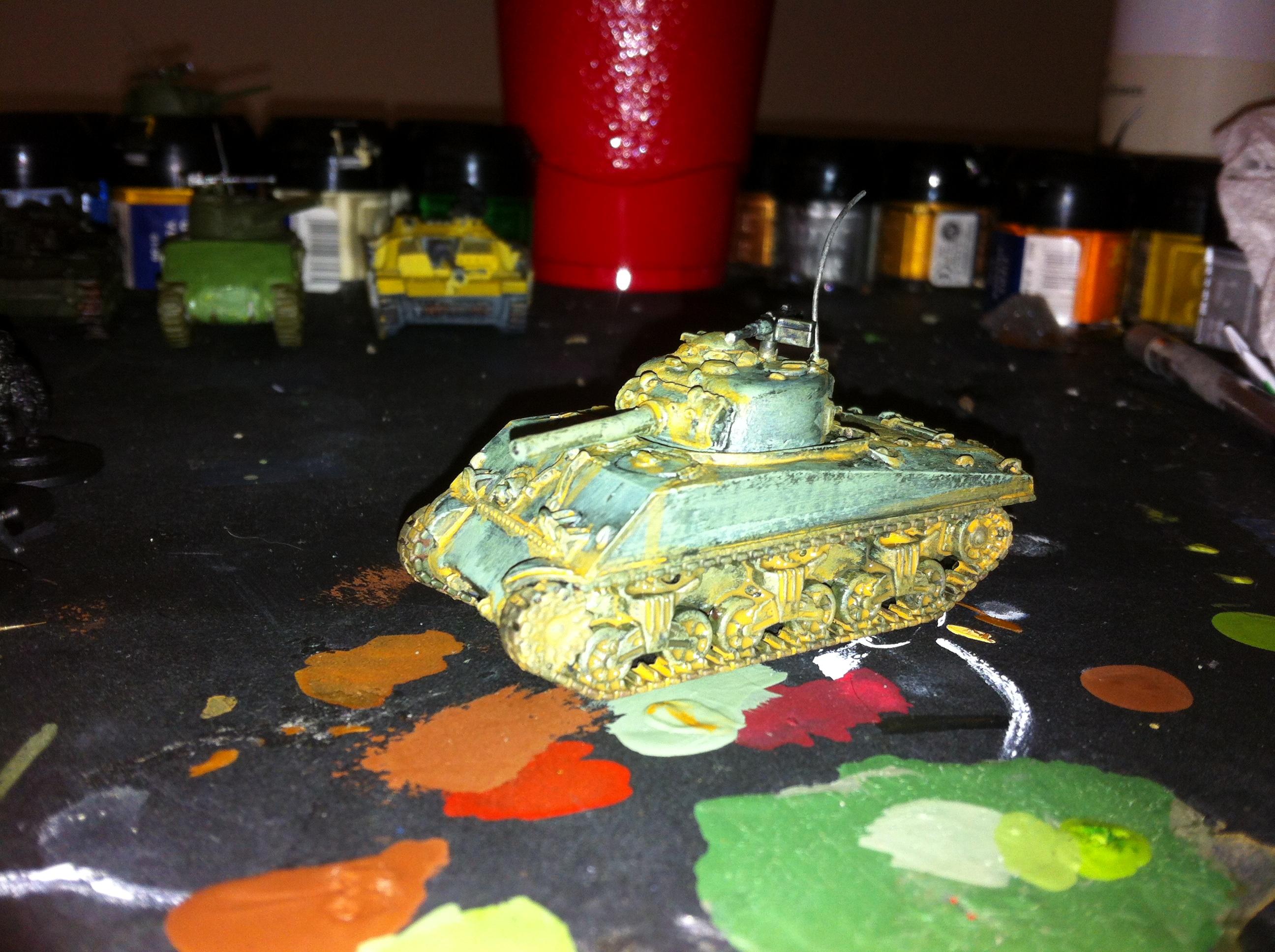 Battlefront M4A3 105