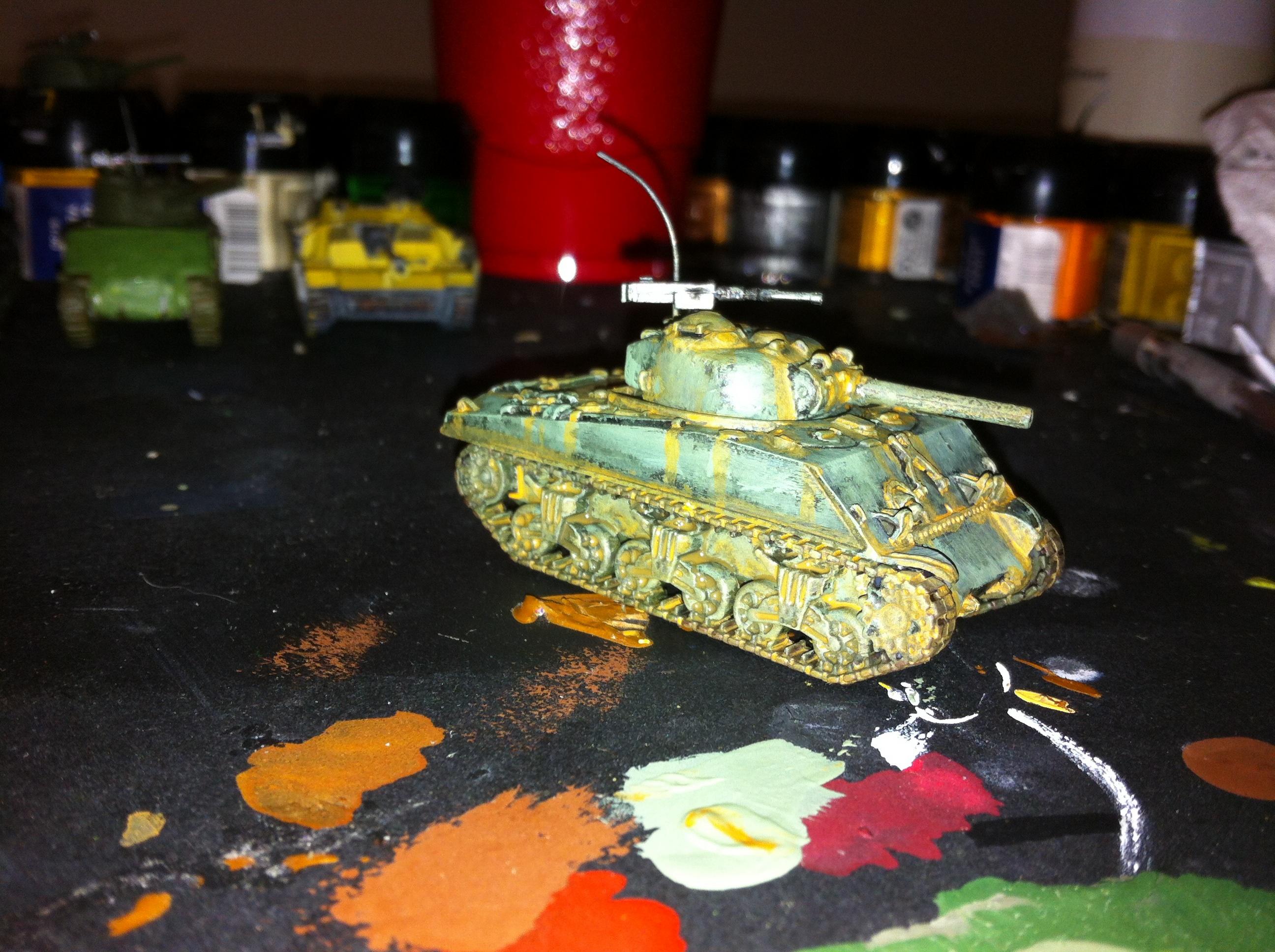 Battlefront M4A3 105