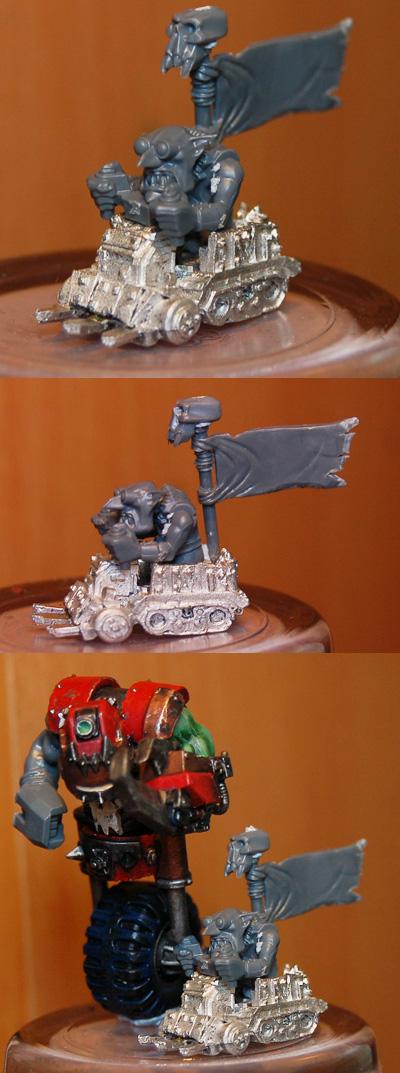Epic, Go-cart, Grots