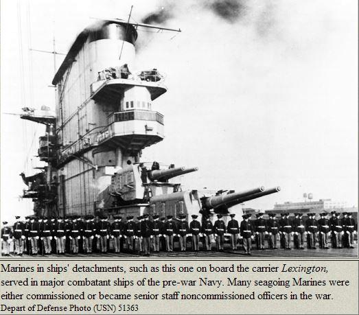 USMC on deck