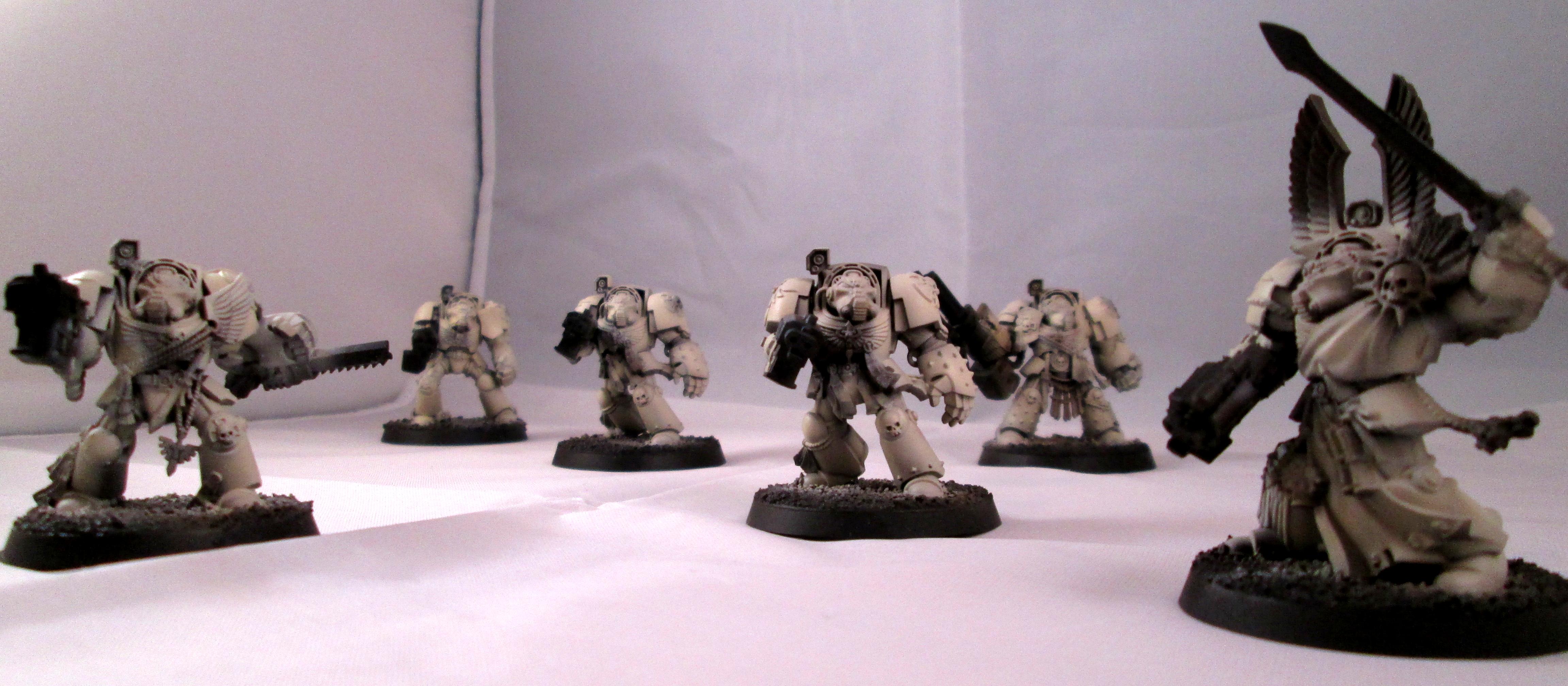 Deathwing Terminator, basecoated