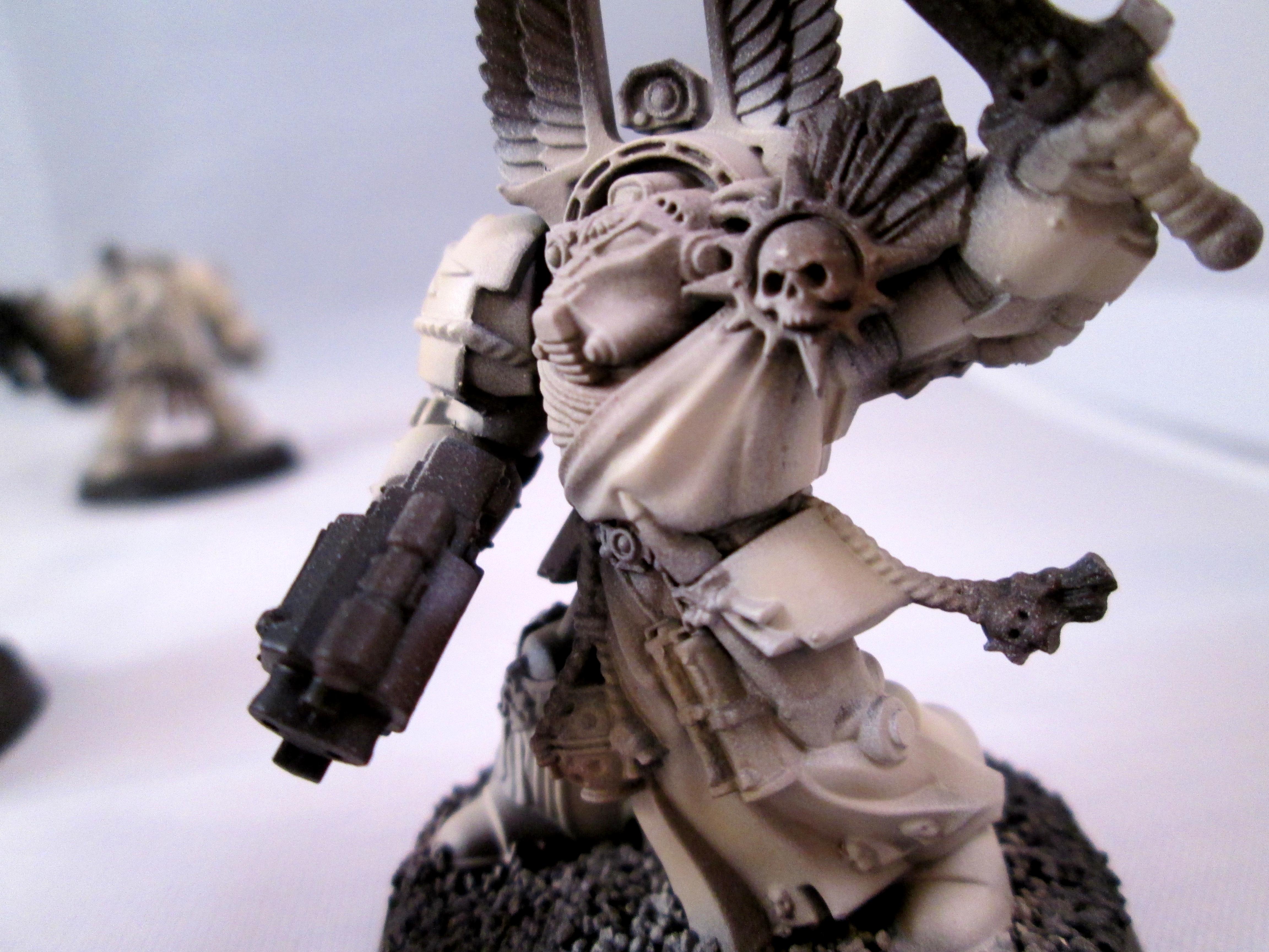 Deathwing Terminator, basecoated