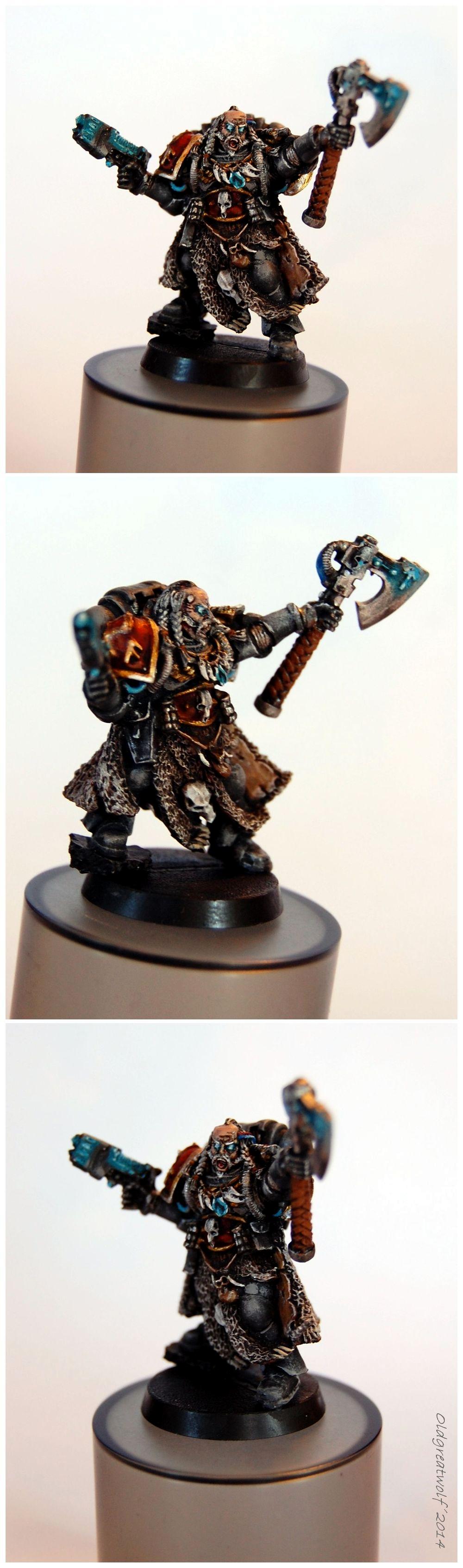 Priest, Rune, Space, Space Wolves Rune Priest, Wolves