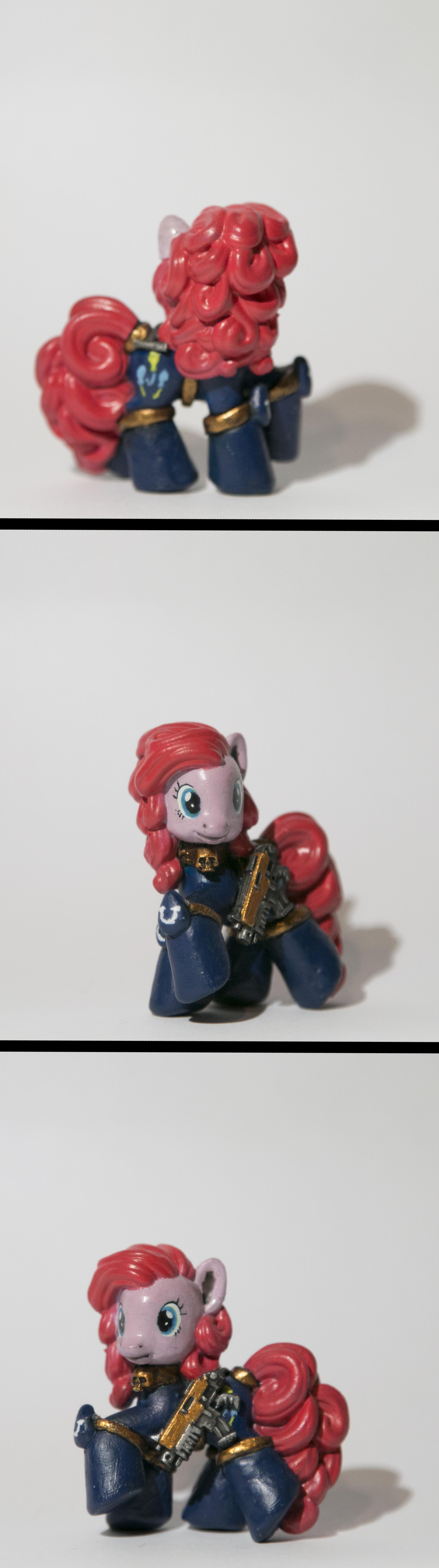 Cute, Humor, My Little Pony, Pinkie Pie, Space Mareines, Stupid