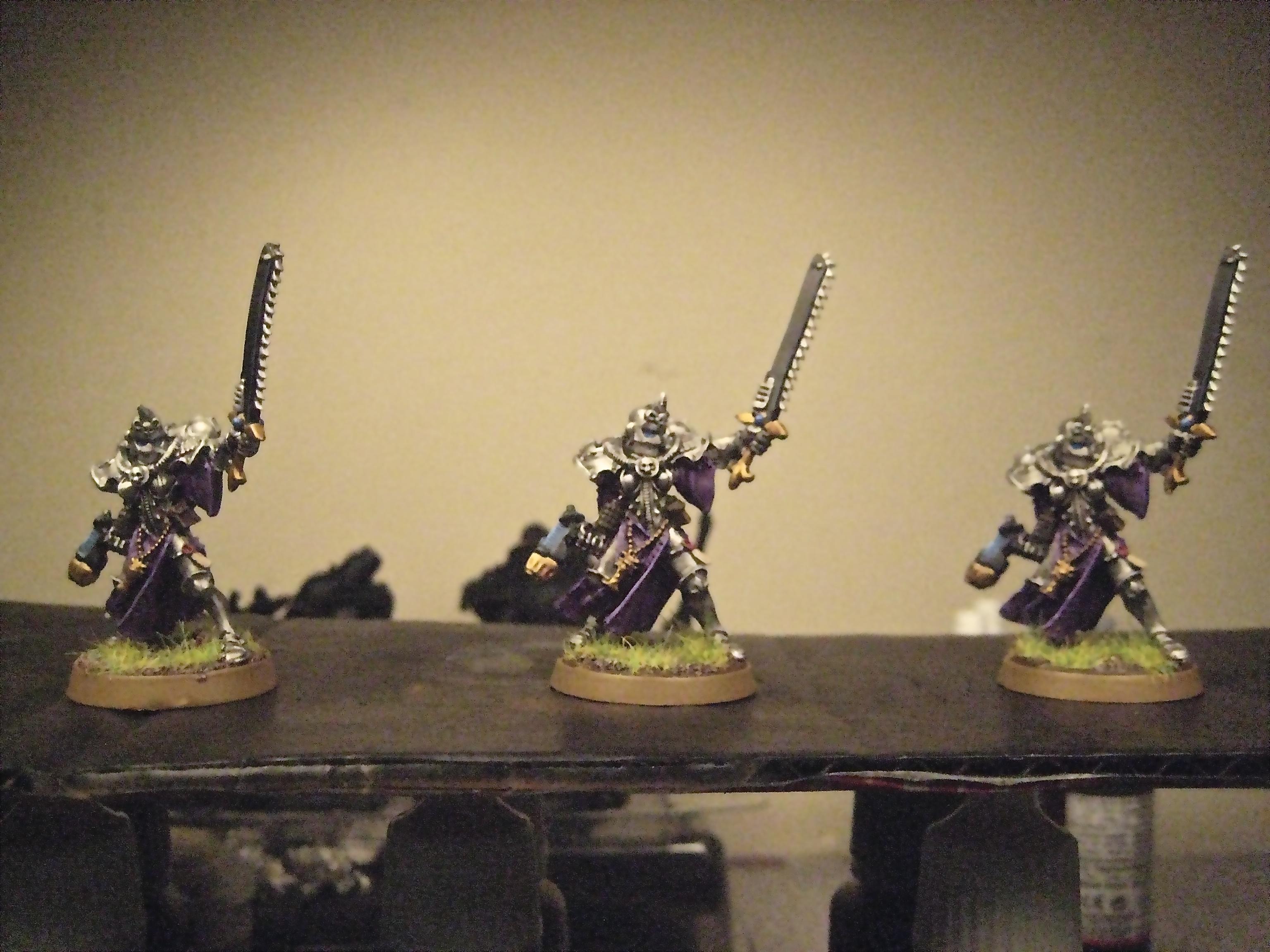 Adepta Sororitas, Purple, Sisters Of Battle