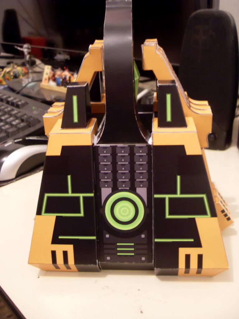 Monolith, Necrons, Paper, Papercraft