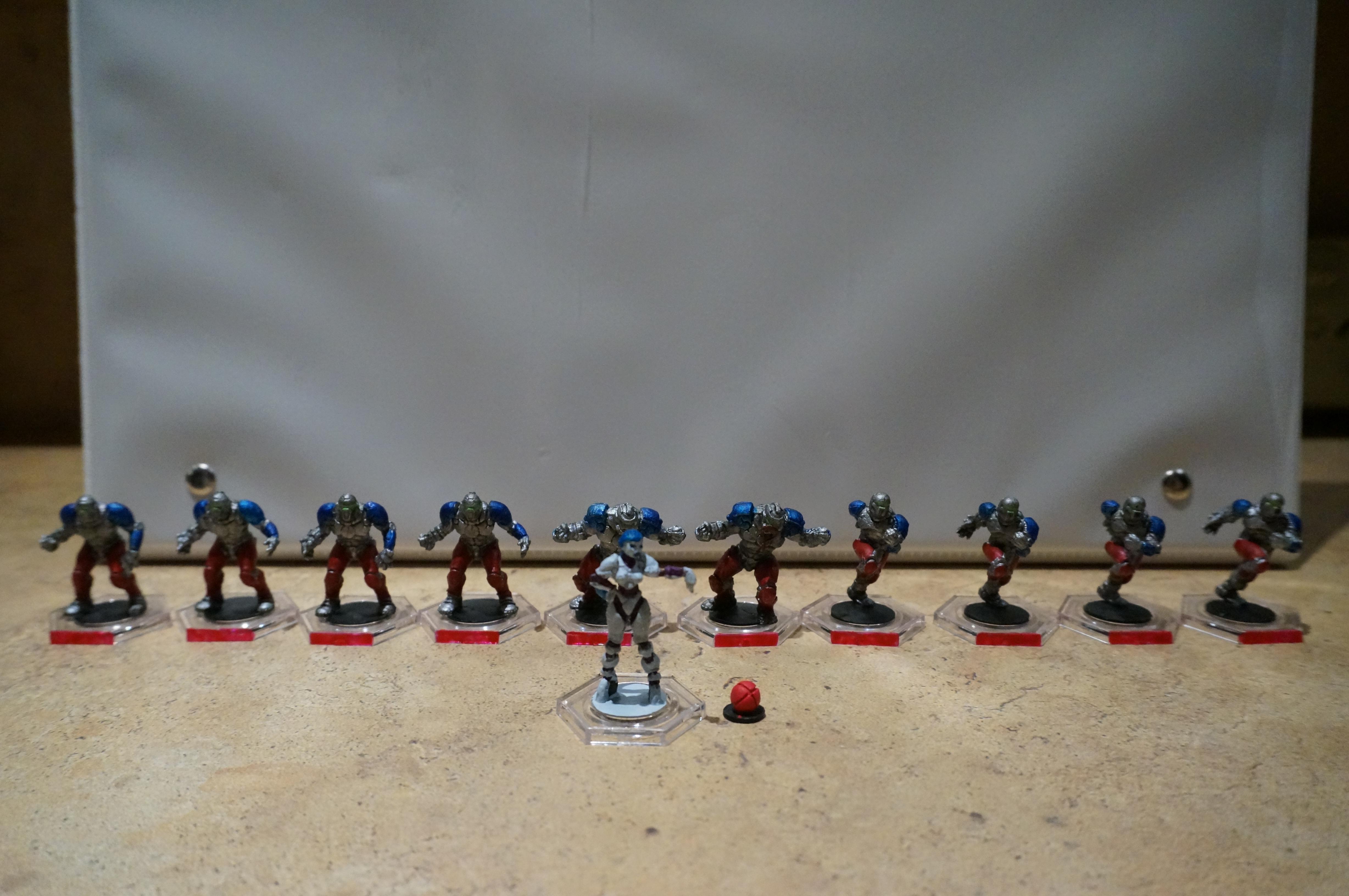 Parade Syndicate Redlegs