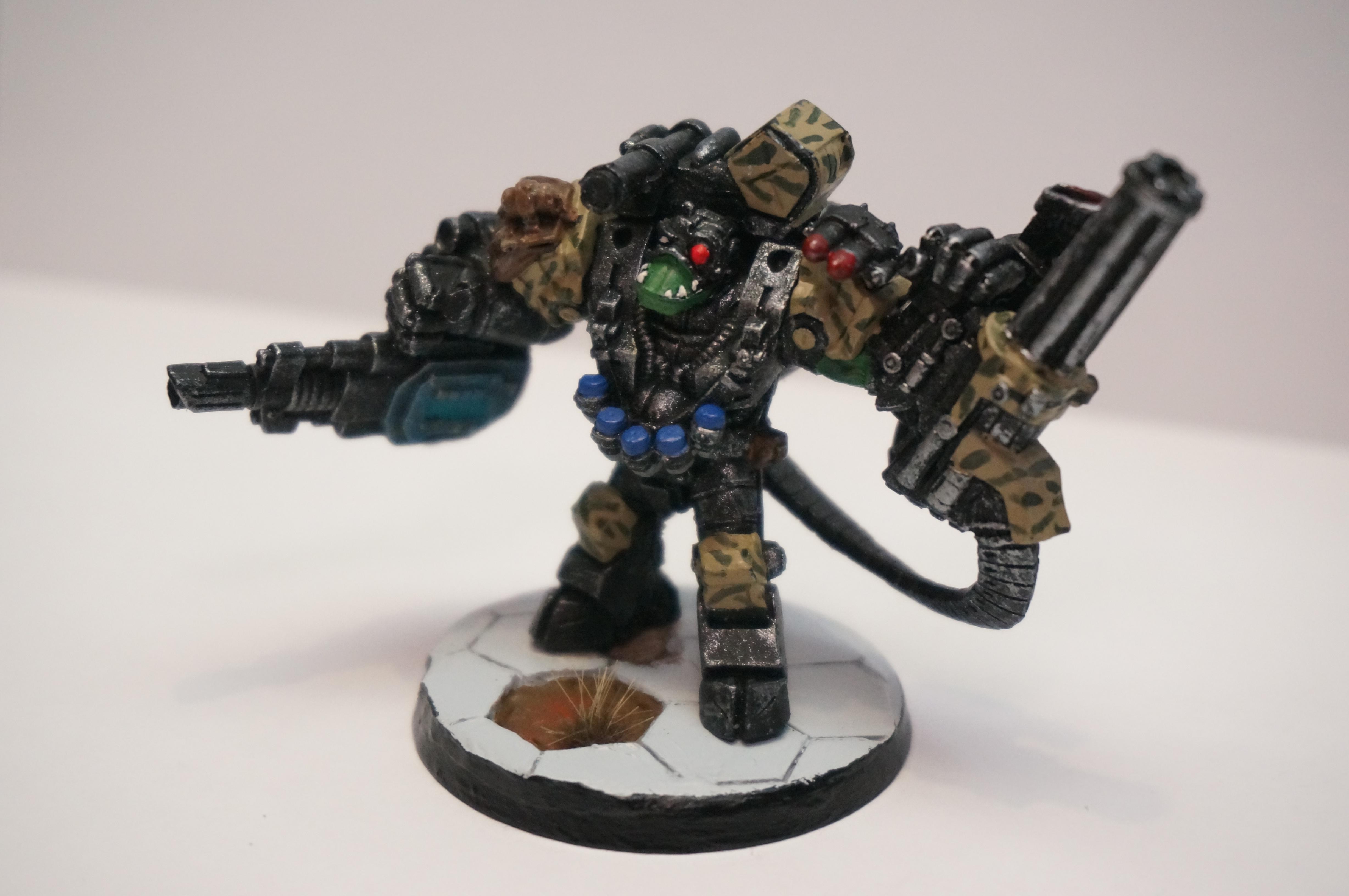 &quot;der Panzer&quot;, the Marauder Ripper Suit &quot;Rainmaker&quot;
