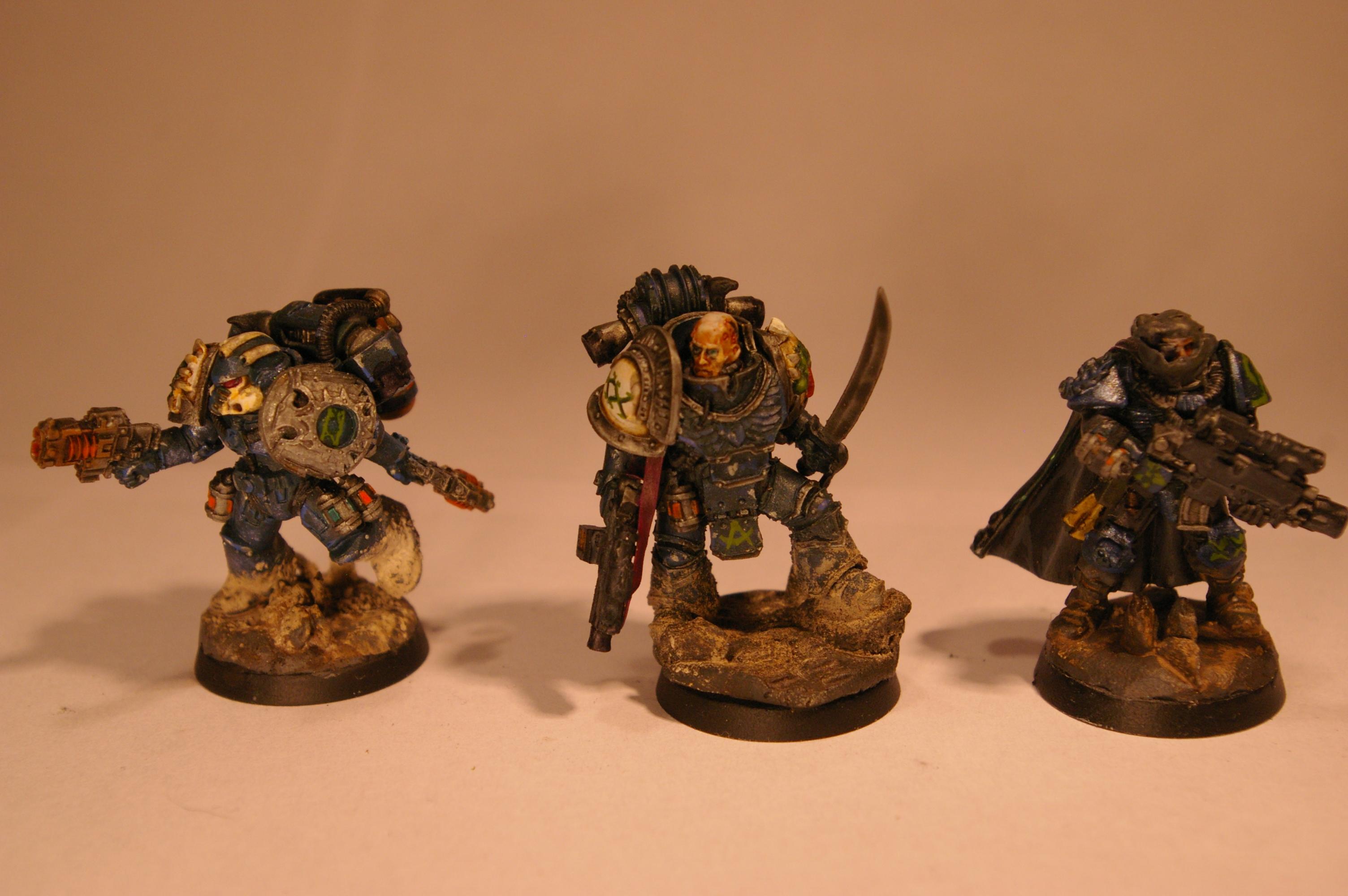 Alha Legion, HQ Choices