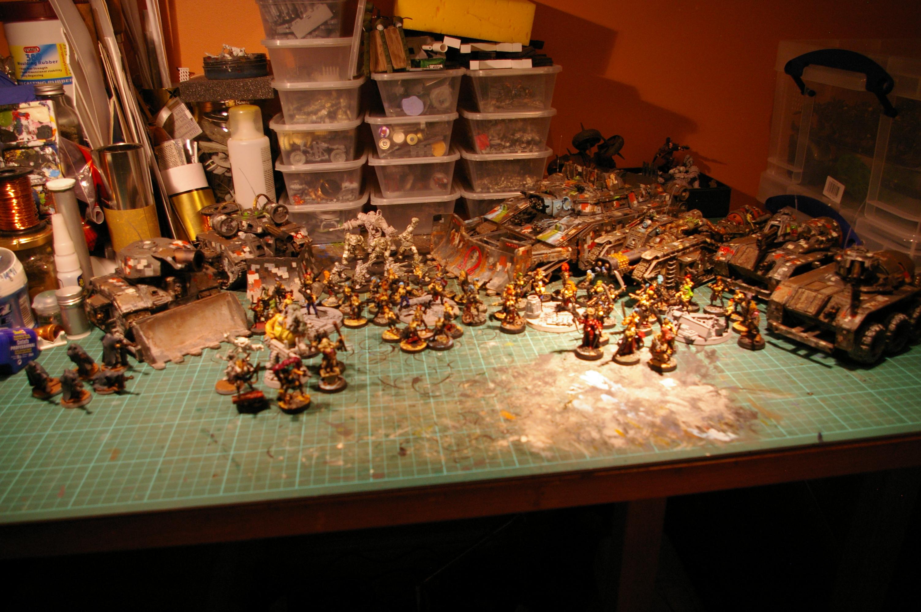 Full Imbros Irregulars Force