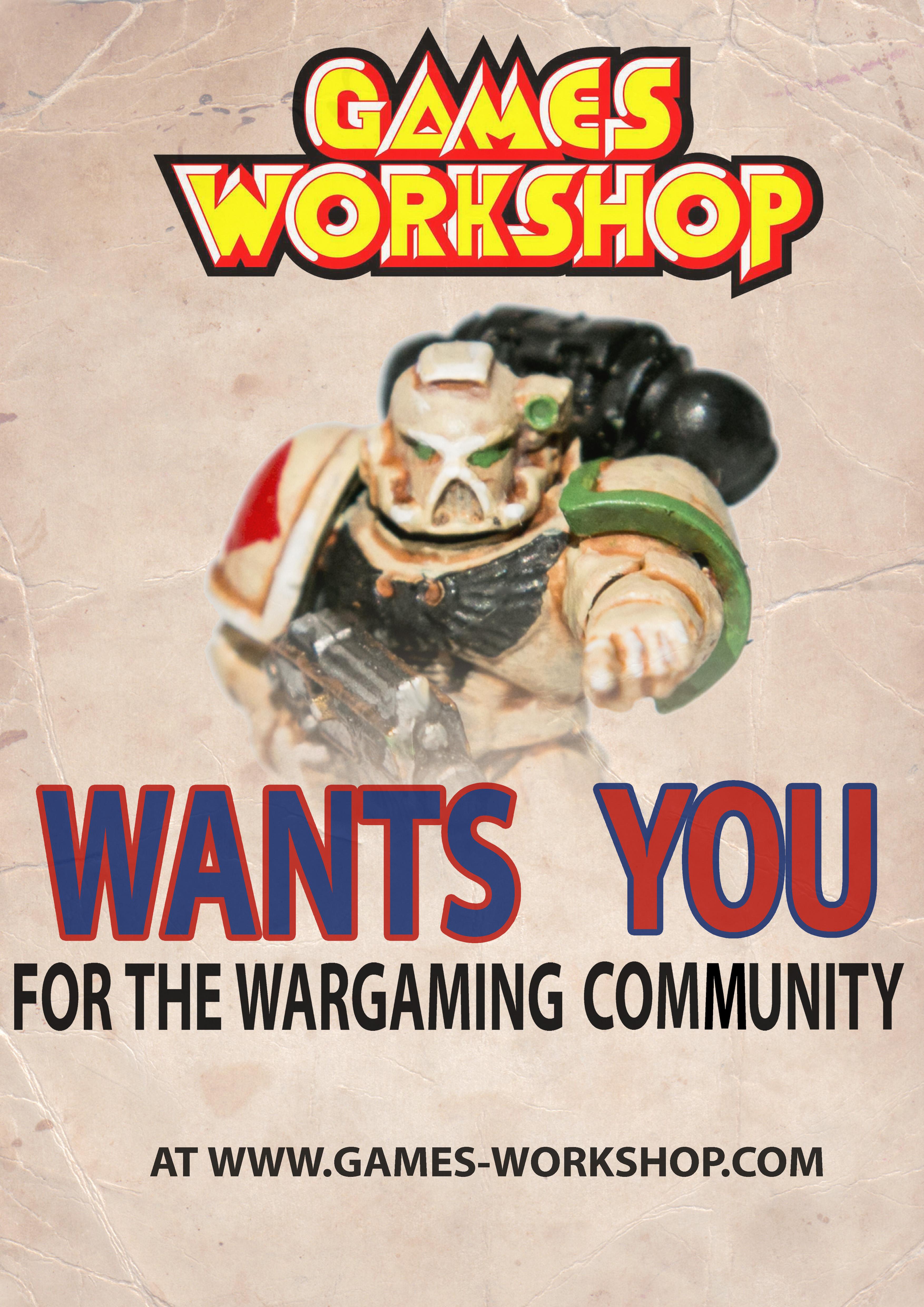 Chapter, Games Workshop, School, Space Marines, Uncle Sam