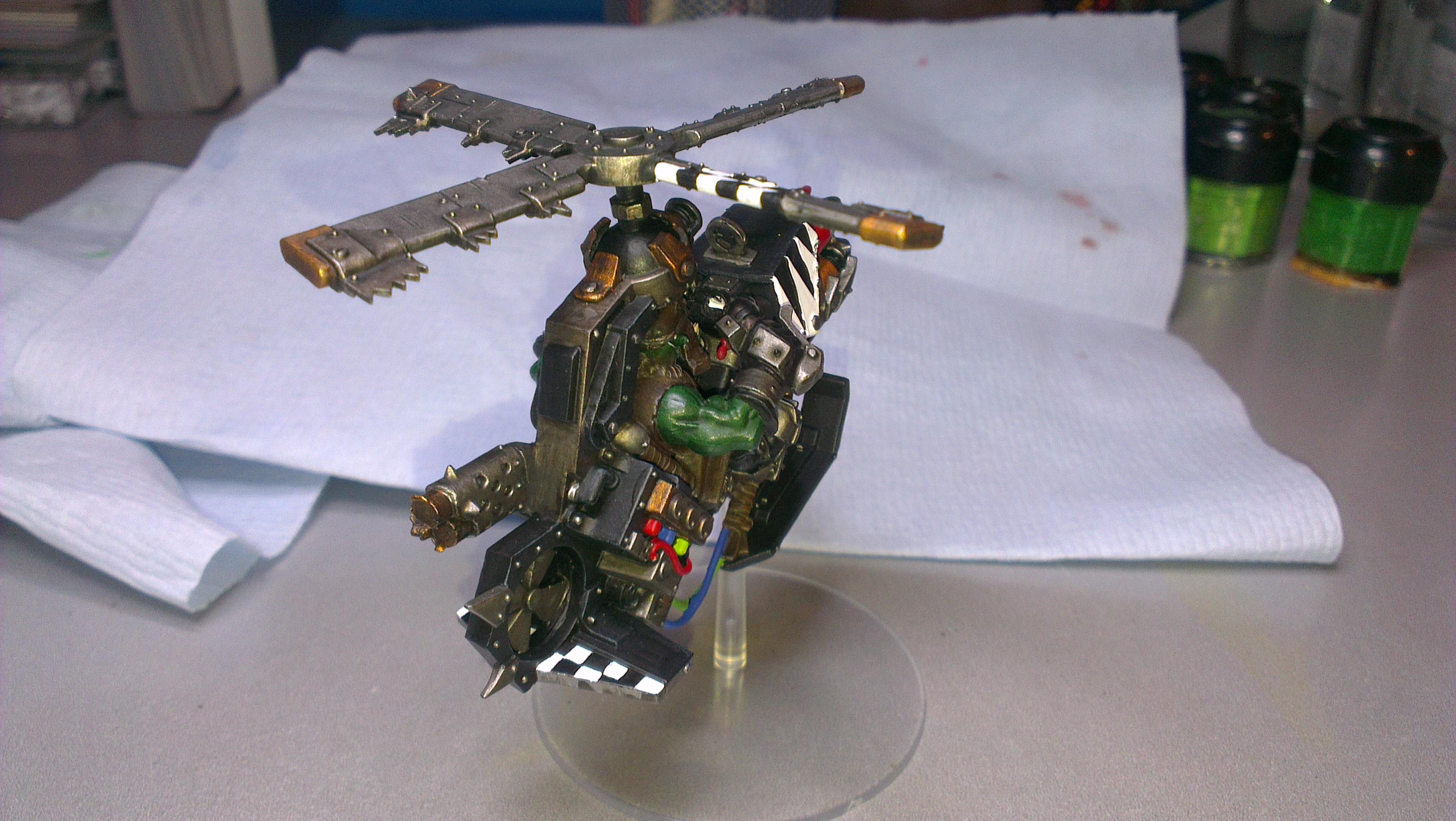 Deffkoppta, Orks