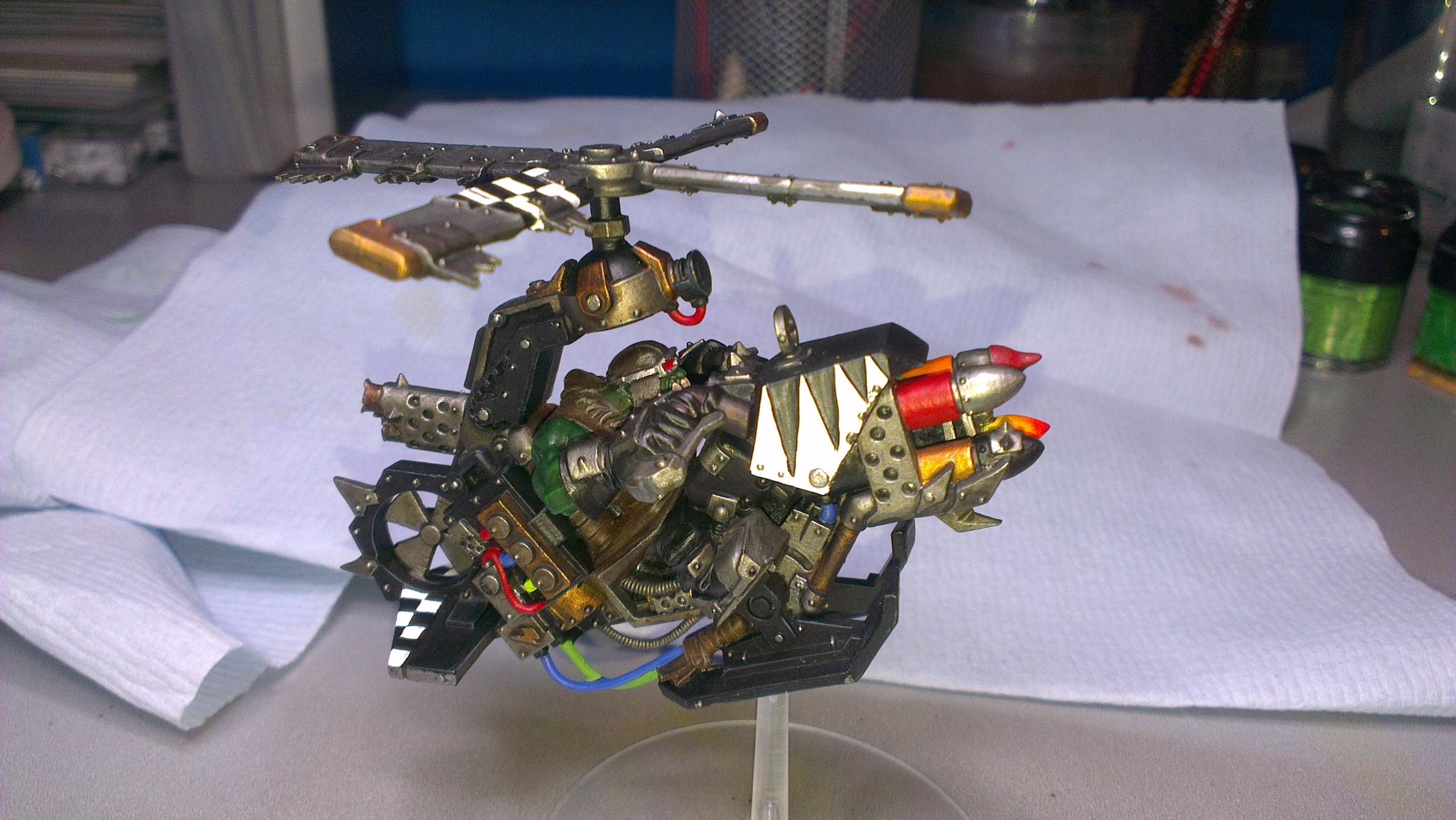 Deffkoppta, Orks