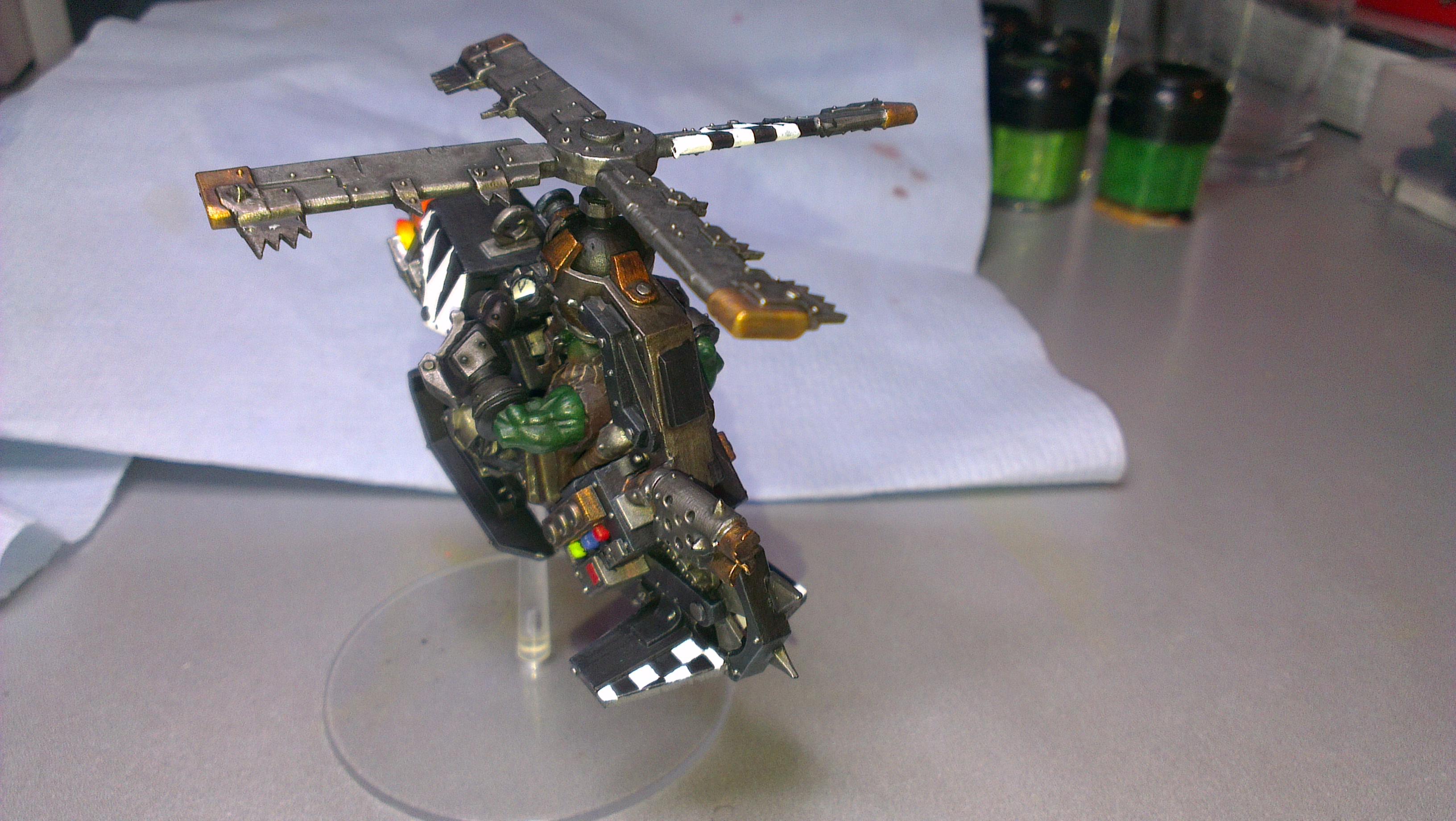 Deffkoppta, Orks