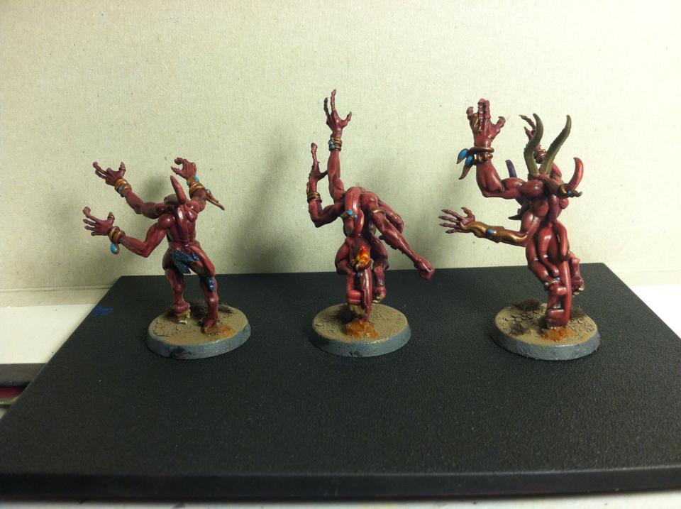 2nd set of 3, rear view