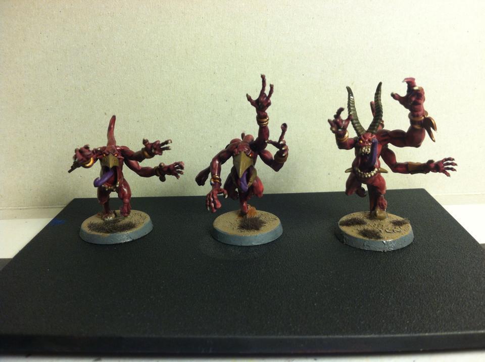 2nd set of 3, front view