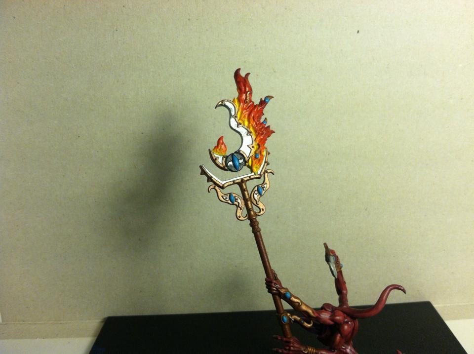 Burning Banner, side 1