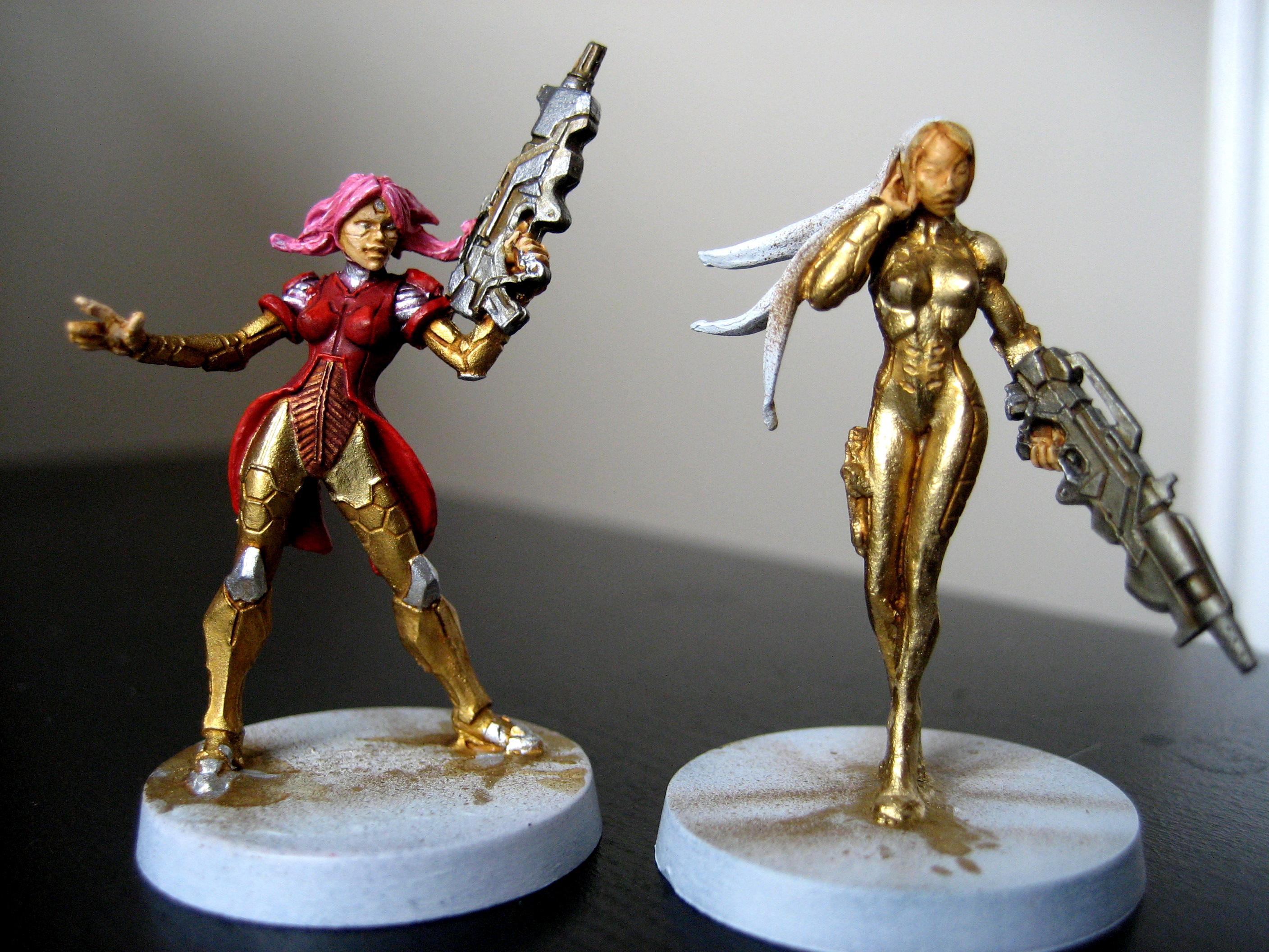 Aleph, Android, Gold, Infinity