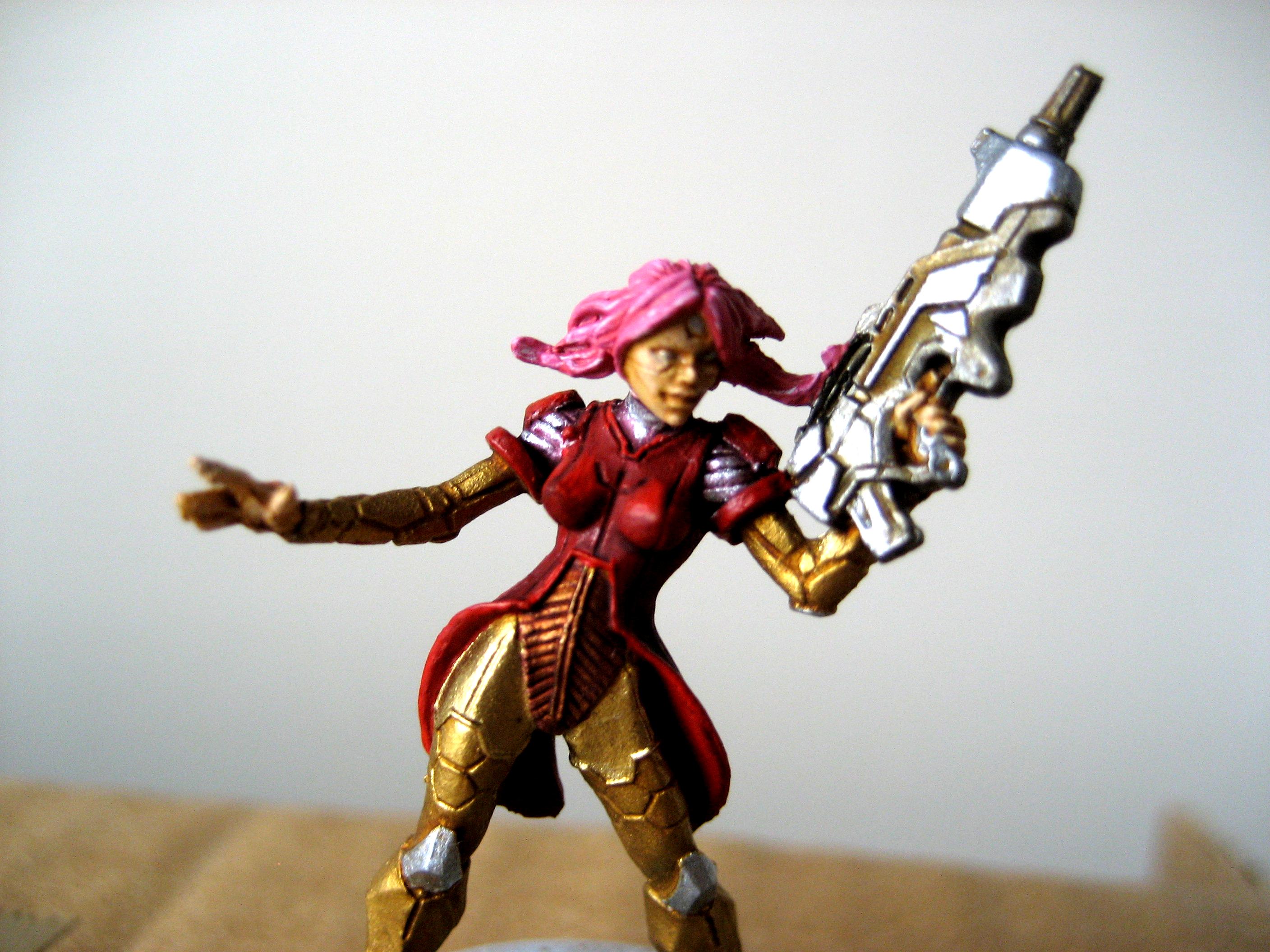 Aleph, Android, Gold, Infinity