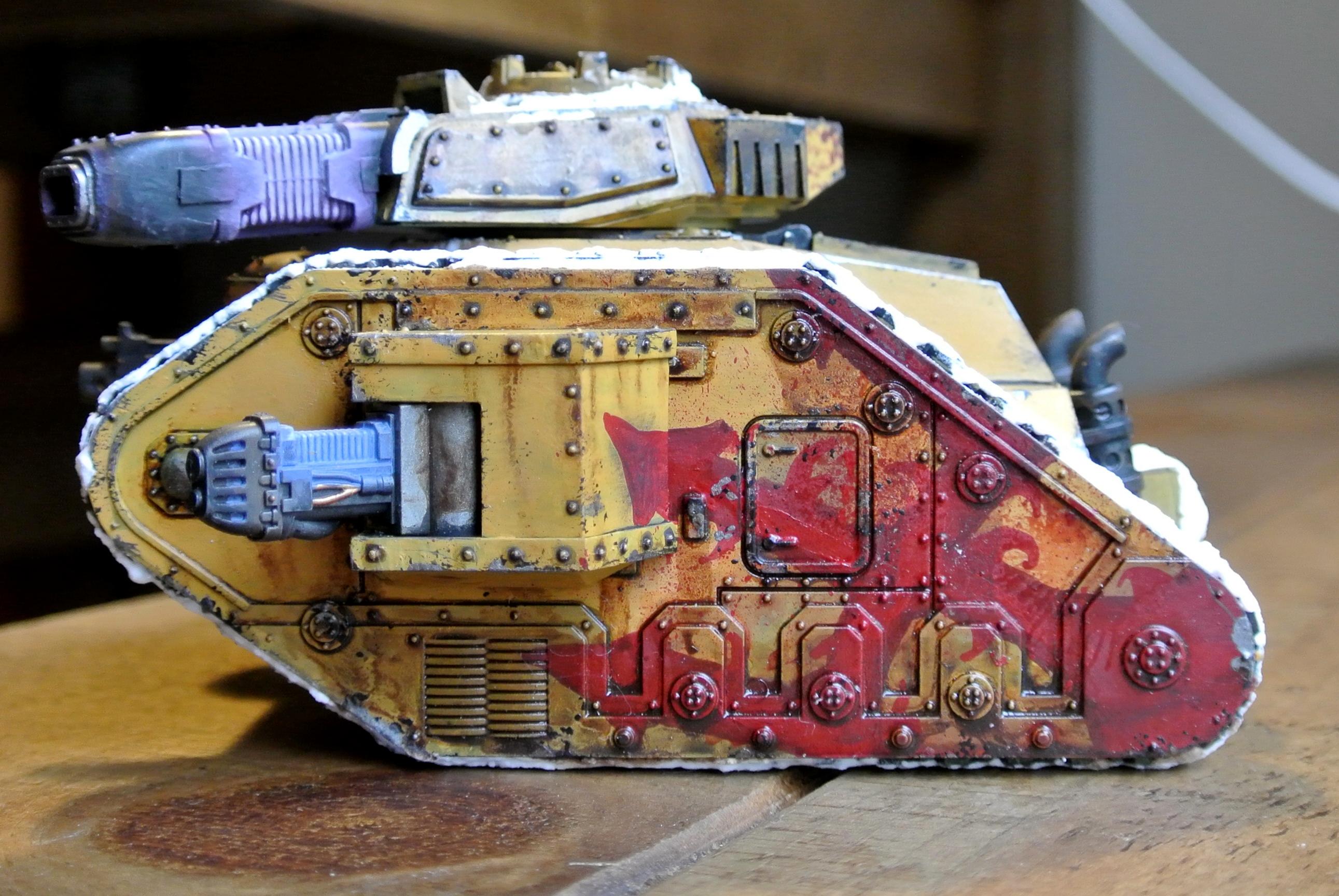 Imperial Guard, Traitor Guard