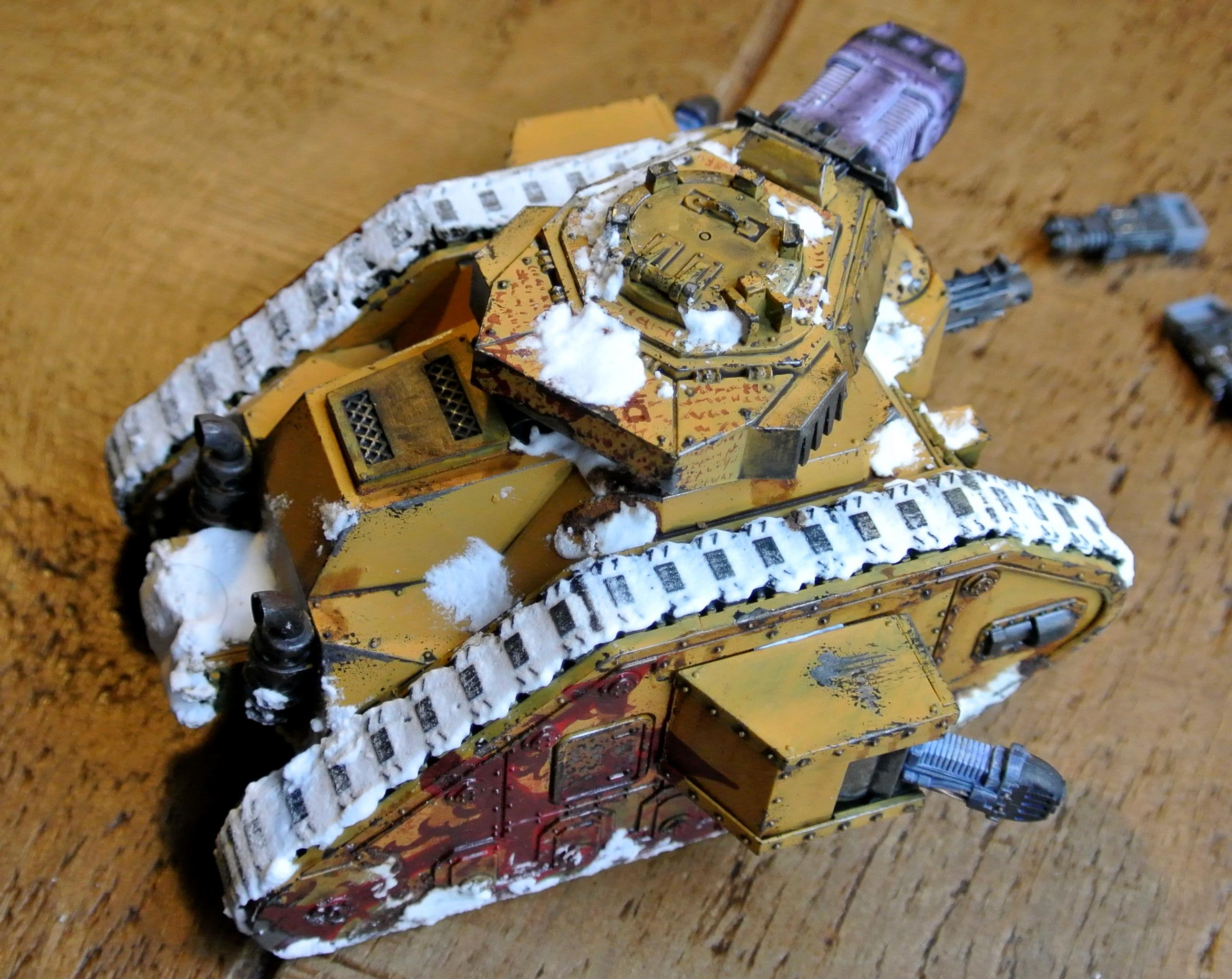 Imperial Guard, Traitor Guard