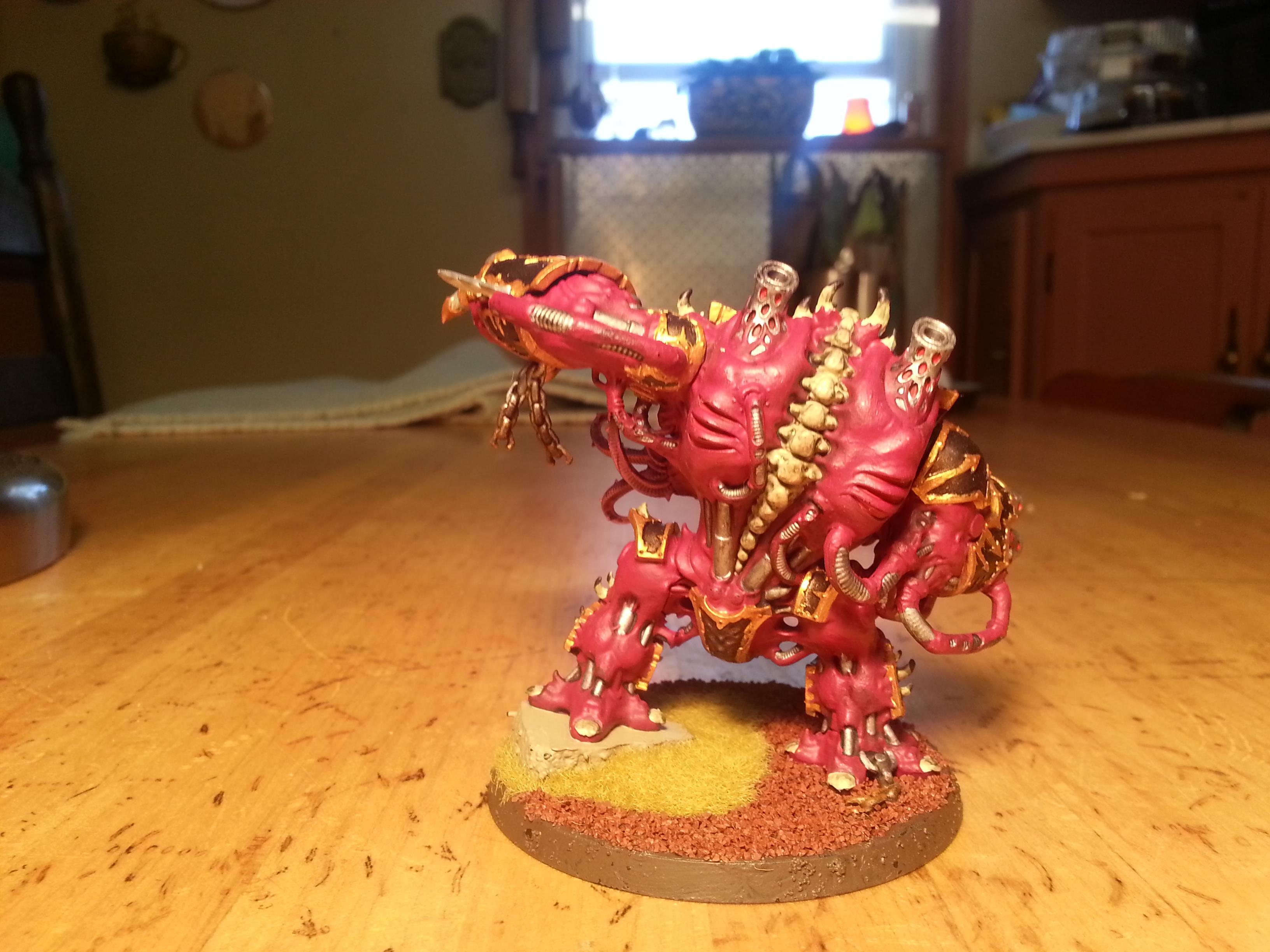 Chaos Space Marines, Dark Vengeance, Hellbrute