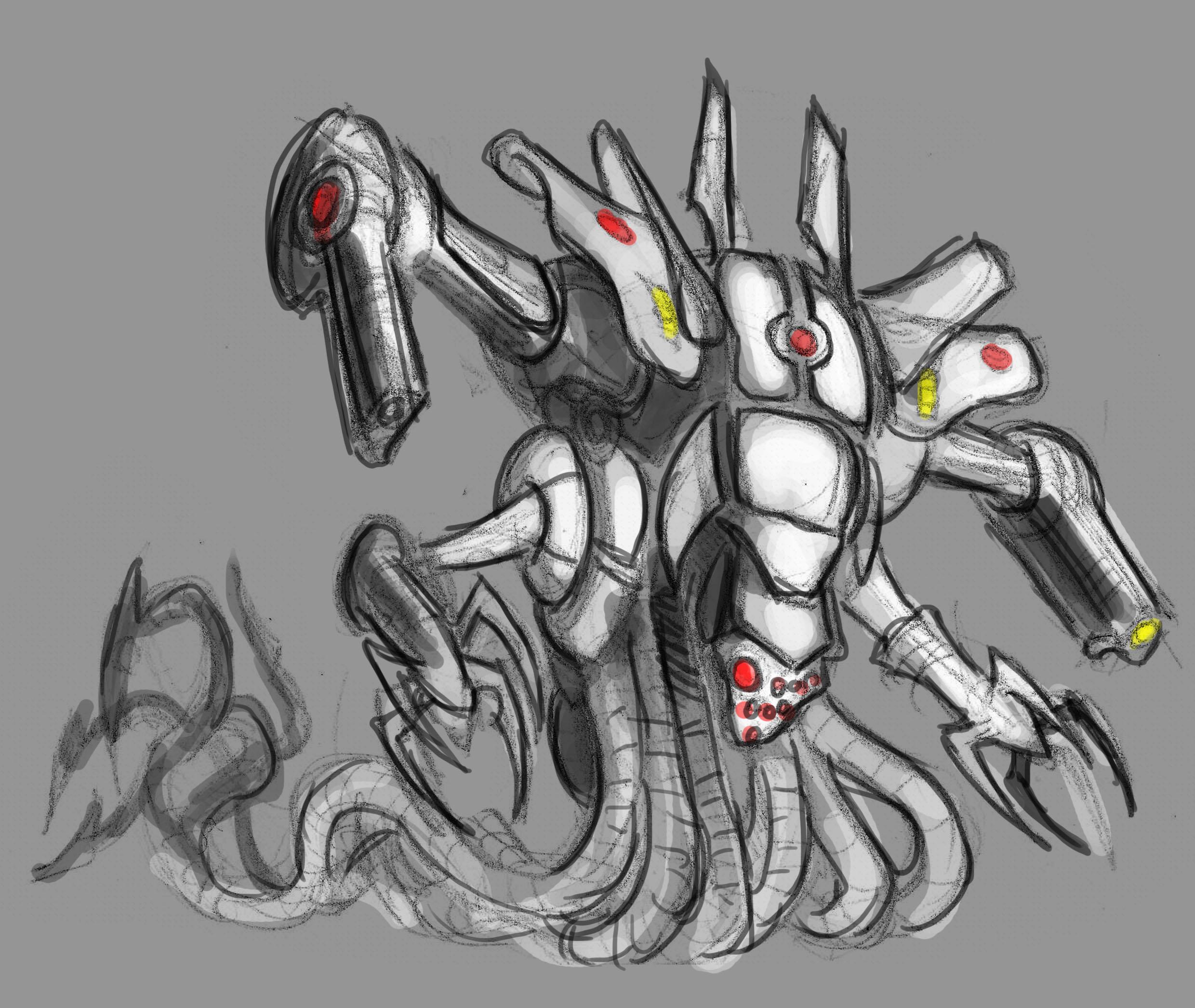 Bionic Heavy Sketch
