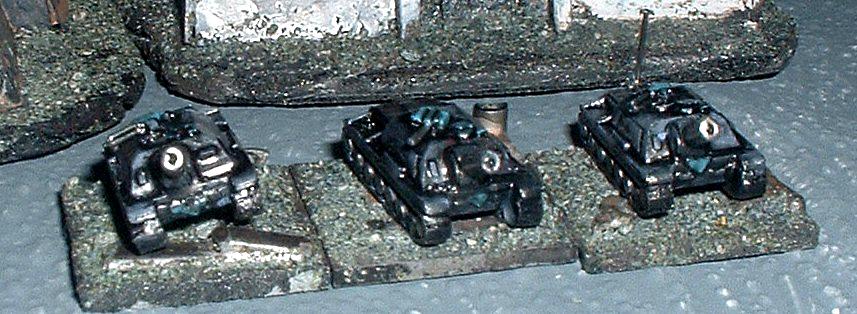 6mm, Epic, Imperium, E Squadron 22nd Company 232nd Hrin Infantry