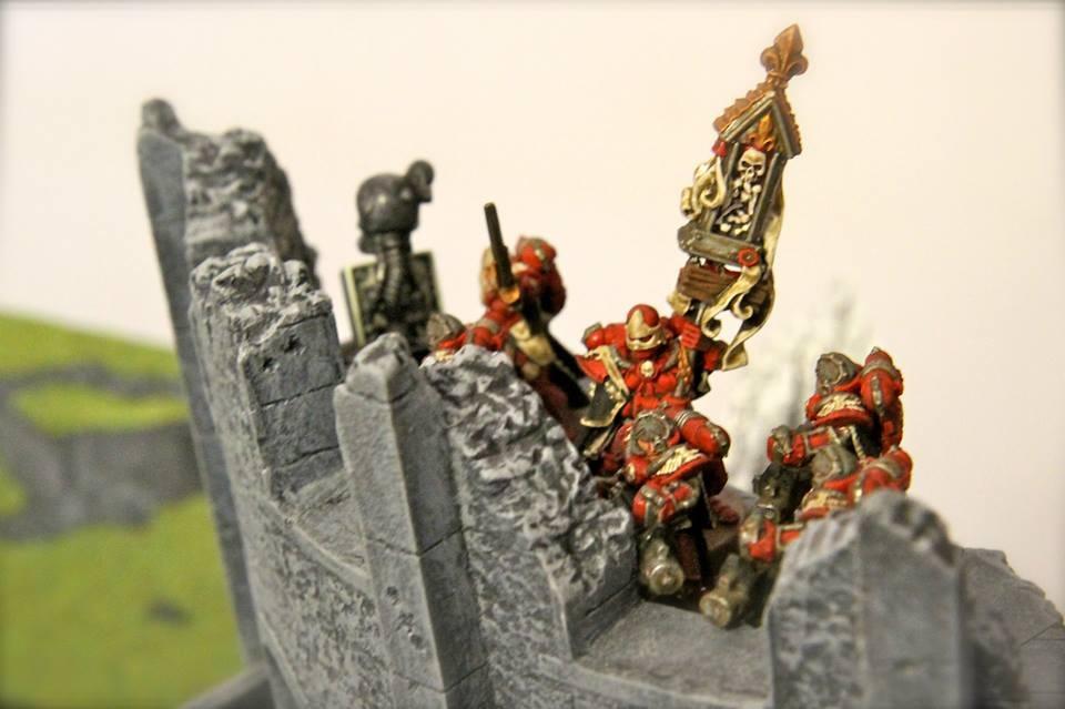Sisters Of Battle, Warhammer 40,000