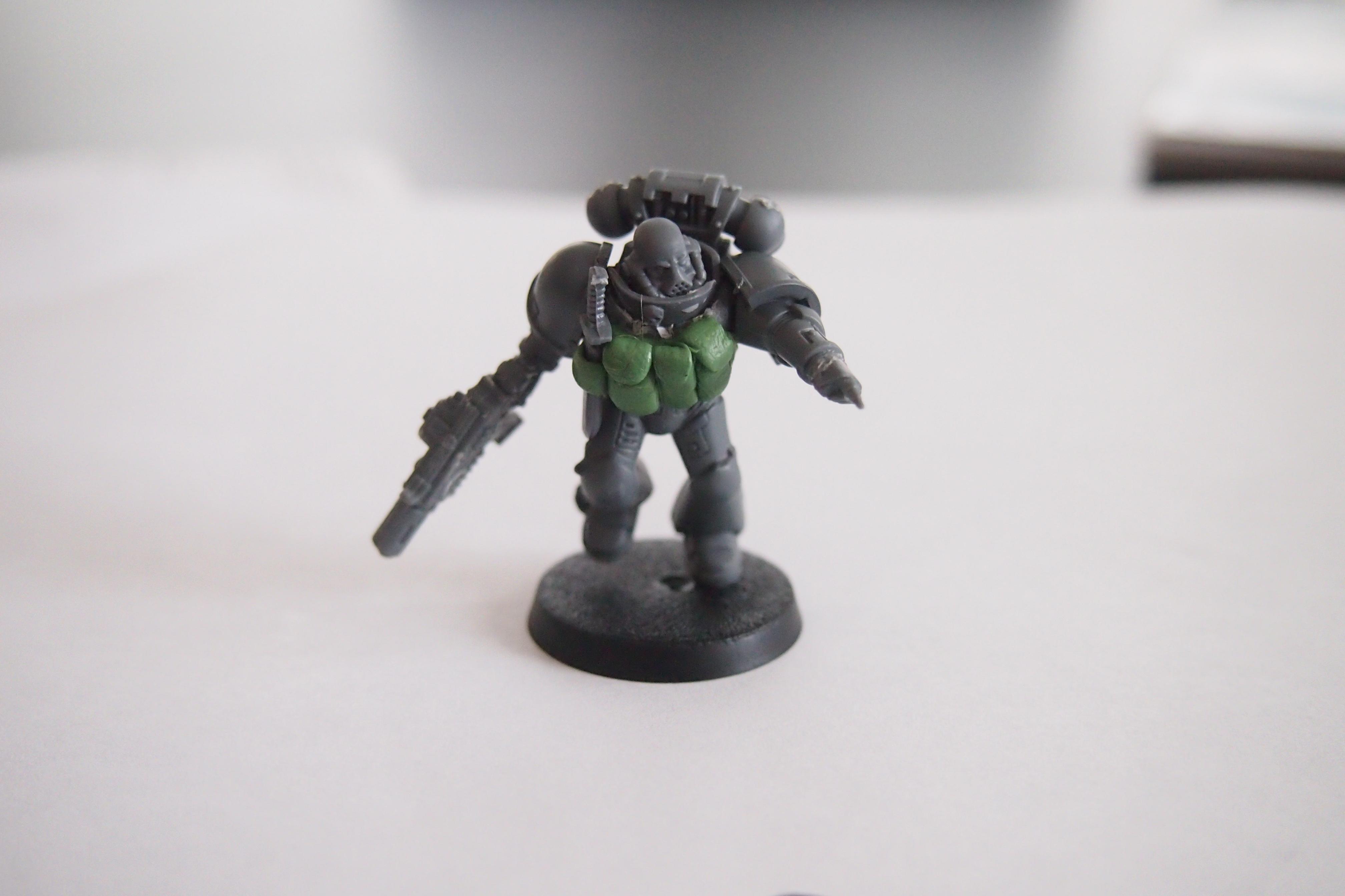Finished Product 1. Sgt. Teurastus