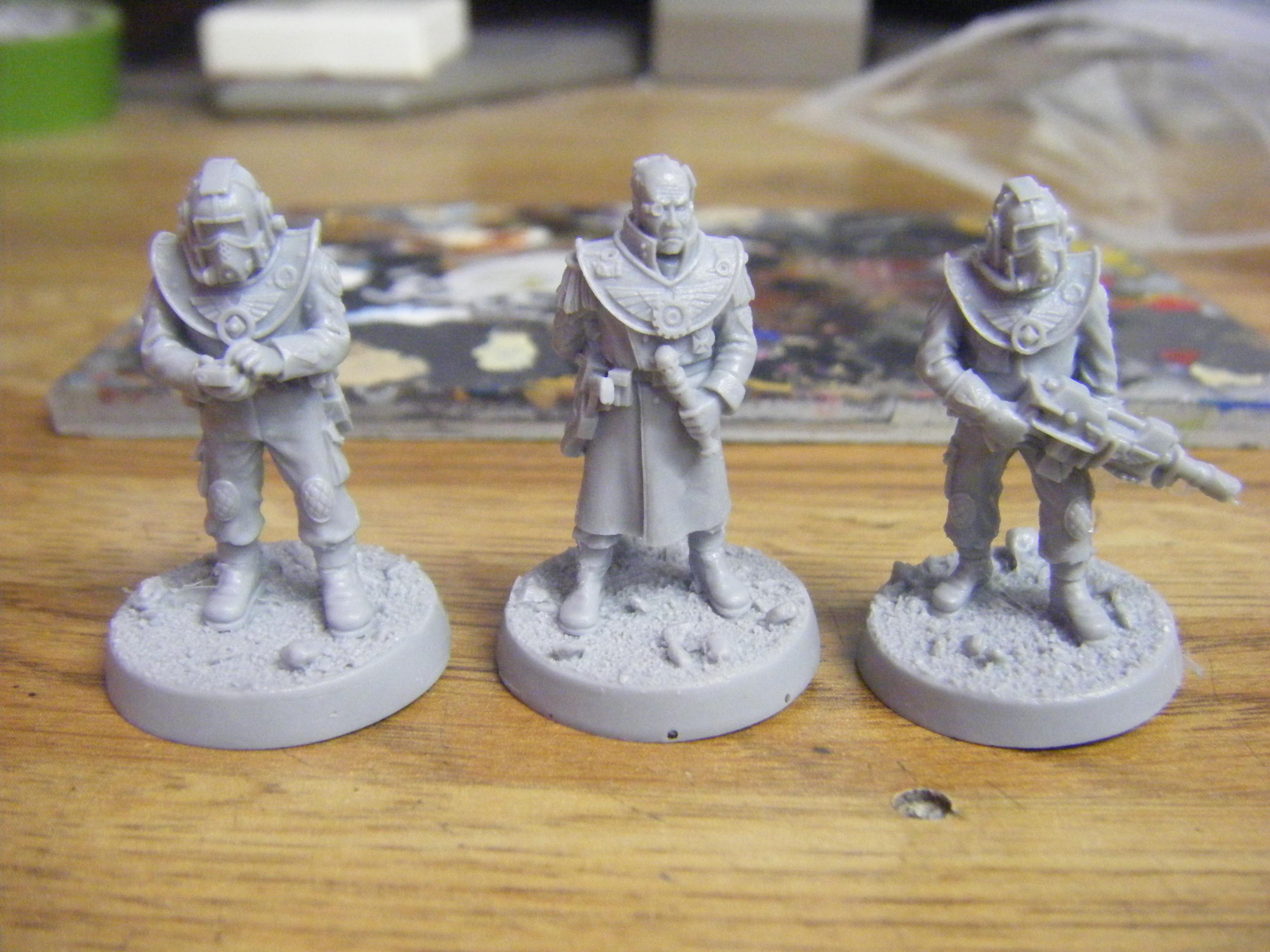 Crew, Forge World, Titan