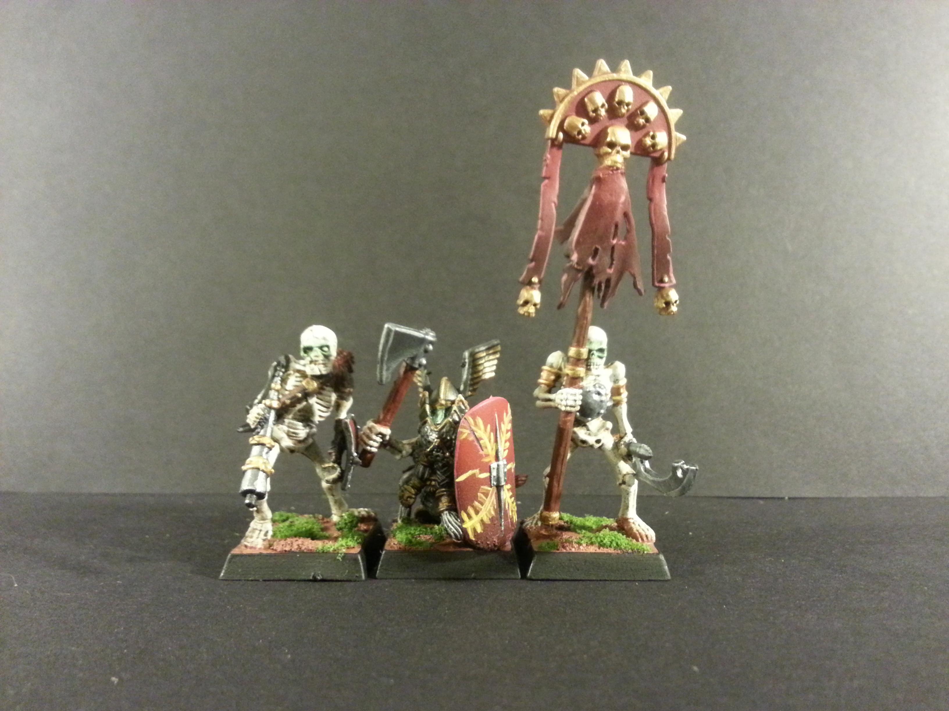 Dwarves, Games Workshop, Mantic Games, Scutum Shield, Skeleton Warriors, Undead, Warhammer Fantasy