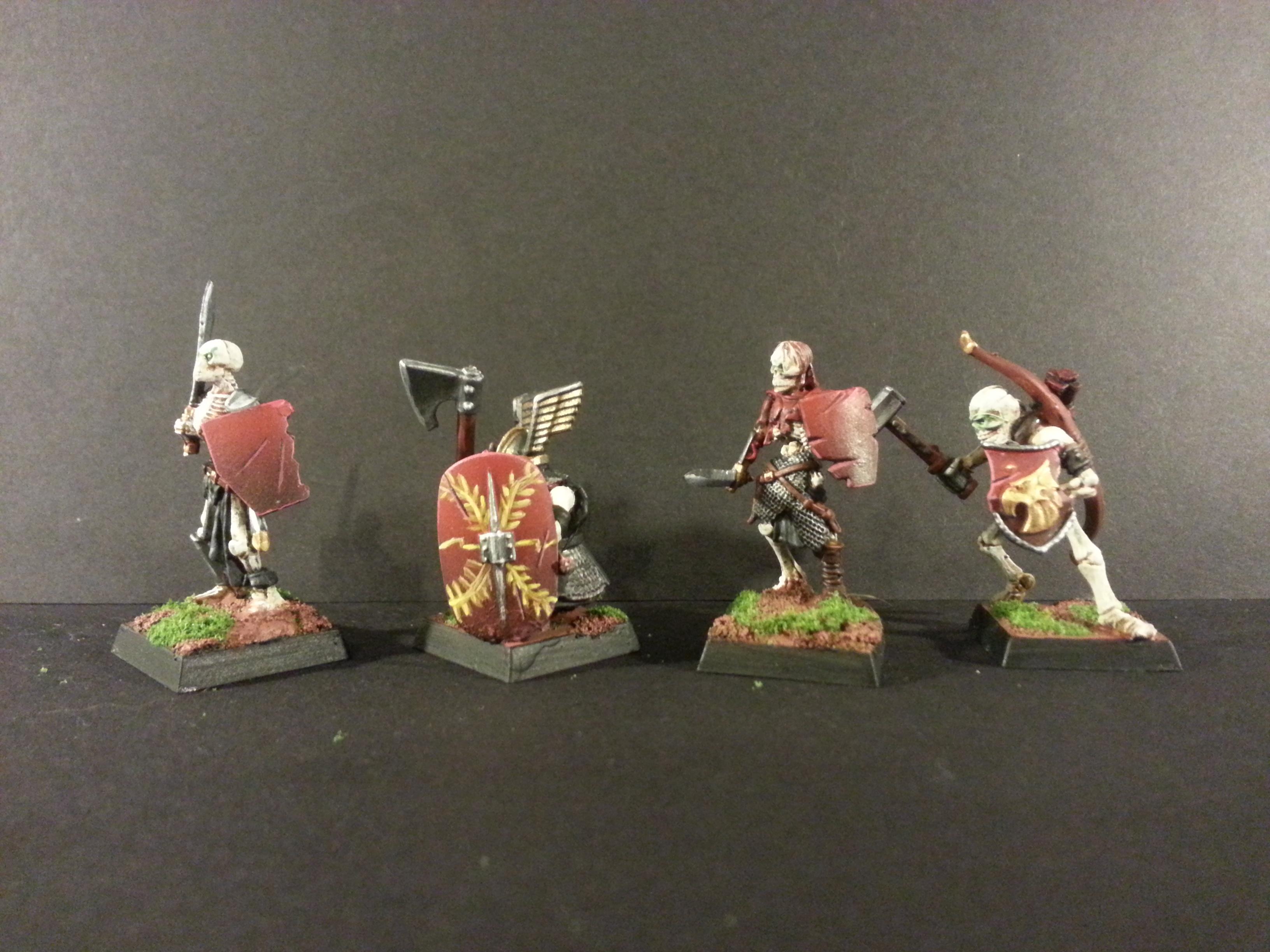 Dwarves, Games Workshop, Mantic Games, Scutum Shield, Skeleton Warriors, Undead, Warhammer Fantasy