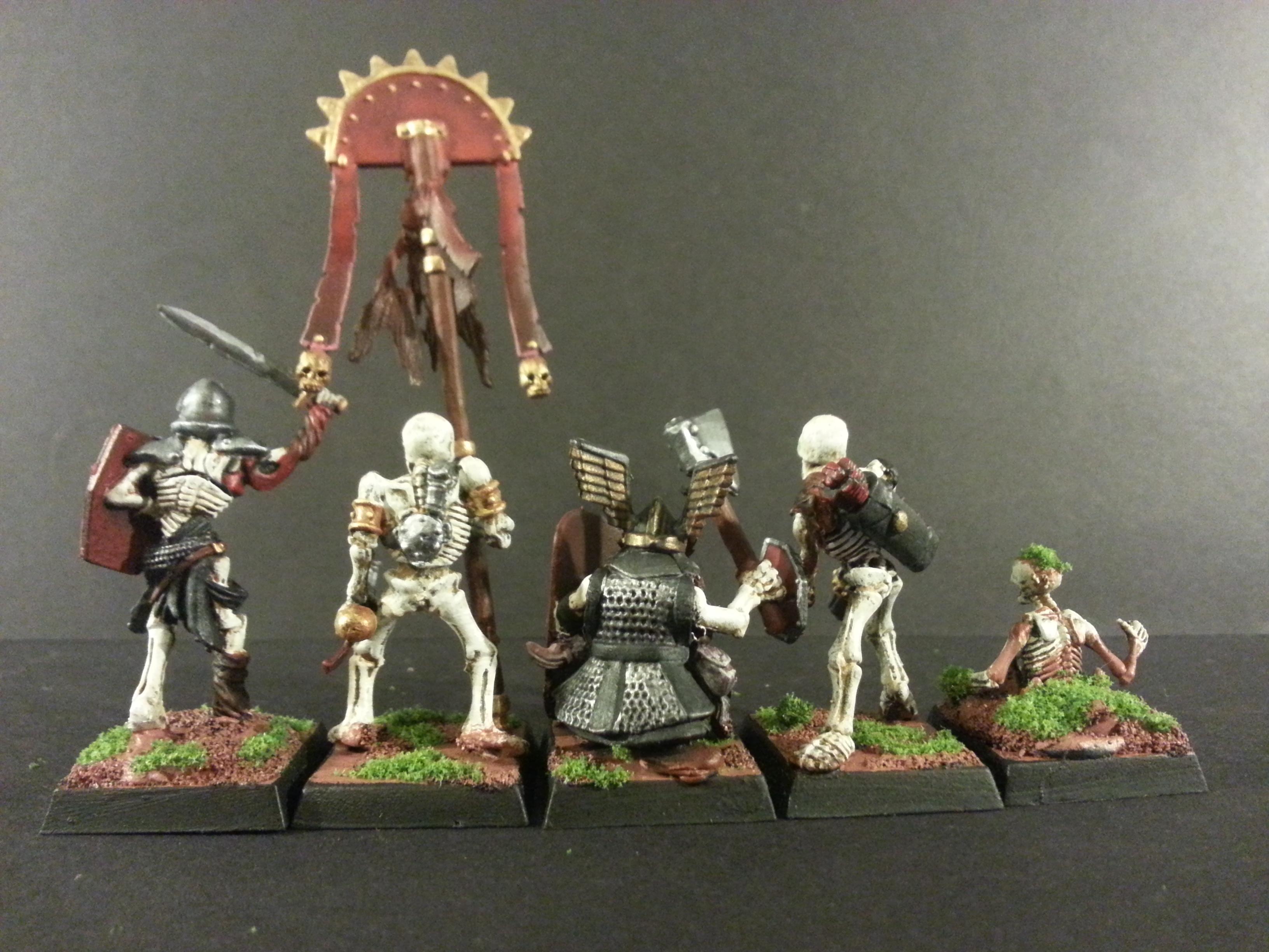 Dwarves, Games Workshop, Mantic Games, Scutum Shield, Skeleton Warriors, Undead, Warhammer Fantasy