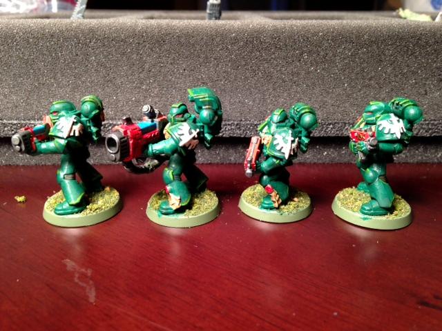 Angel, Dark, Space, Space Marines