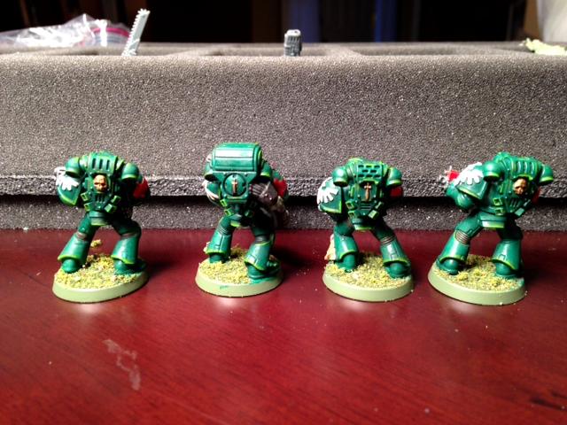 Angel, Dark, Space, Space Marines