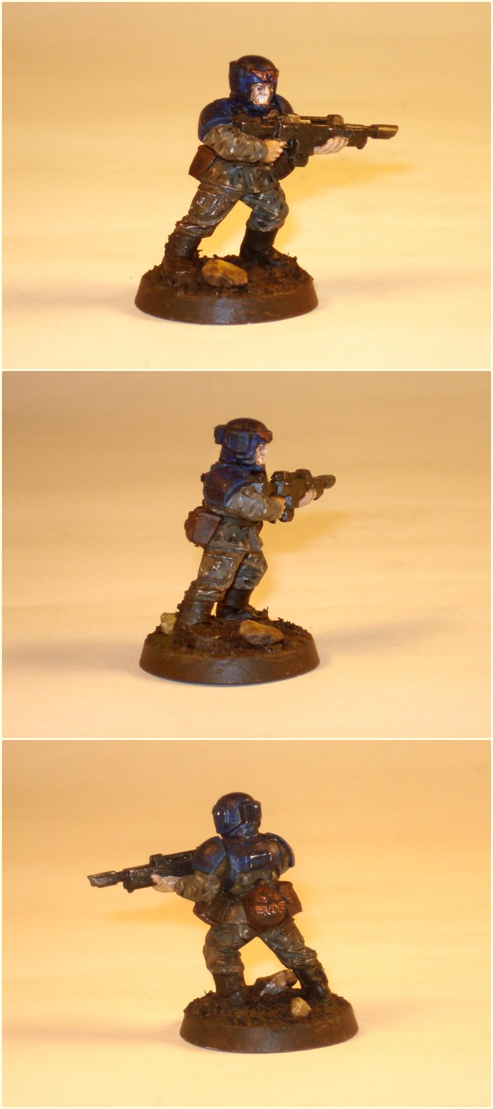 Imperial Guard, Trooper