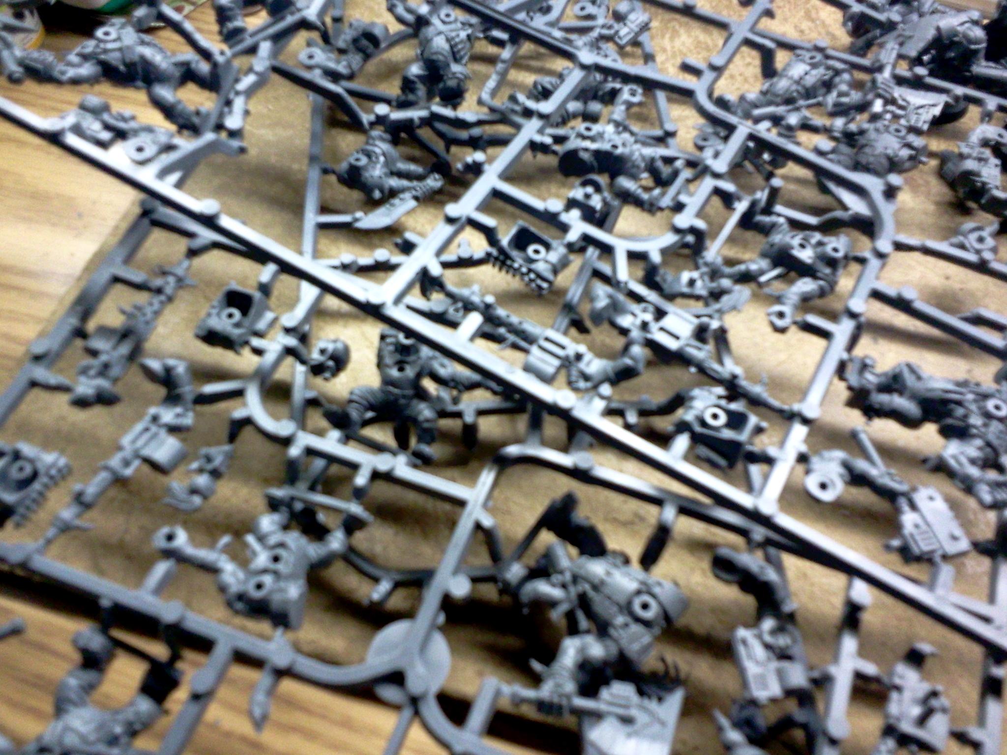 Pile o' Sprues