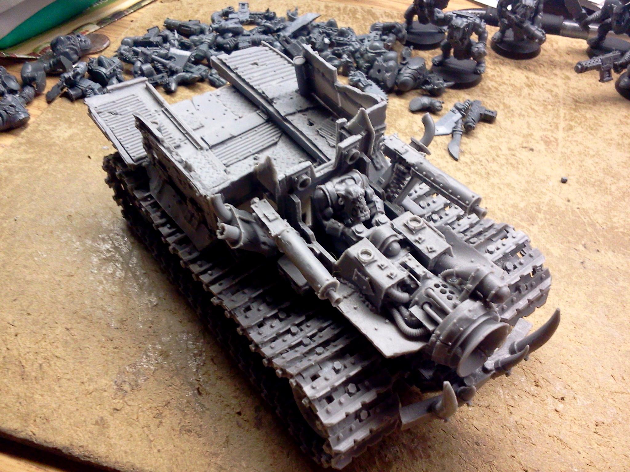 Big-Trakk WIP