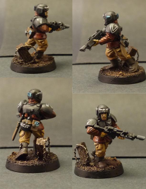 Imperial Guard, 2nd IG Test Model